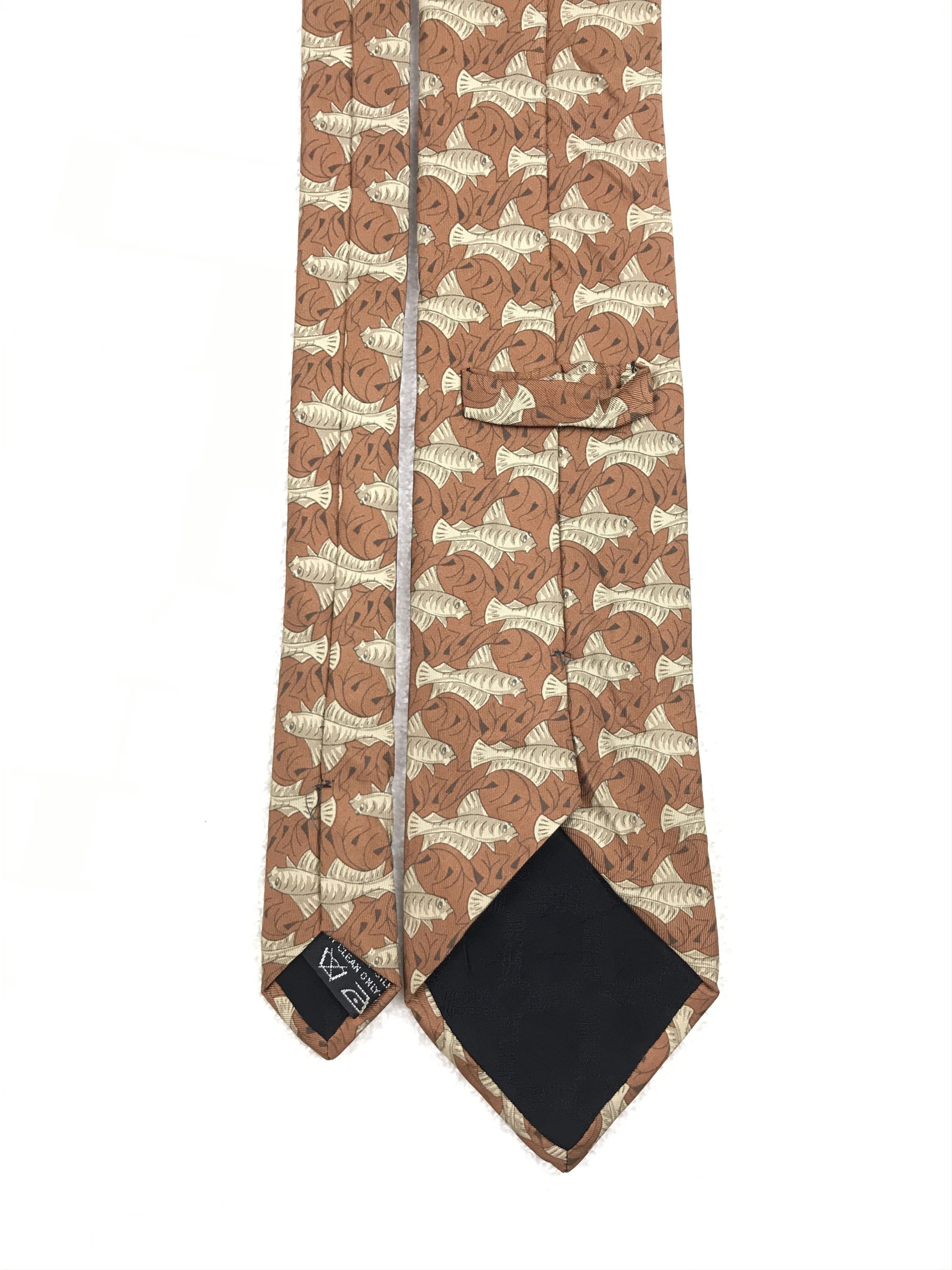Nazareno Gabrielli × Vintage Vintage Nazareno Gabrielli Silk Necktie Size ONE SIZE - 4 Thumbnail