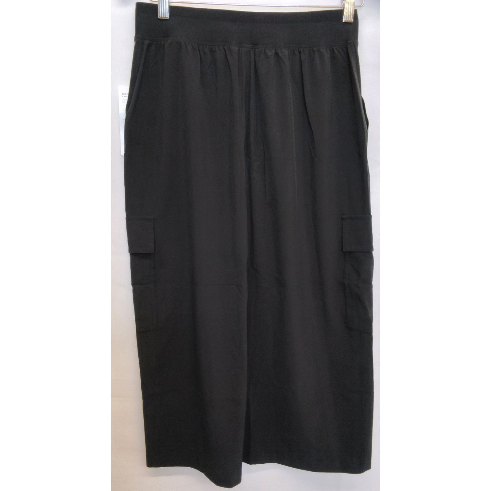 Athleta Athleta Brooklyn Heights Cargo Skirt Women's 4 Black NWT Size 27" / US 4 / IT 40 - 3 Thumbnail