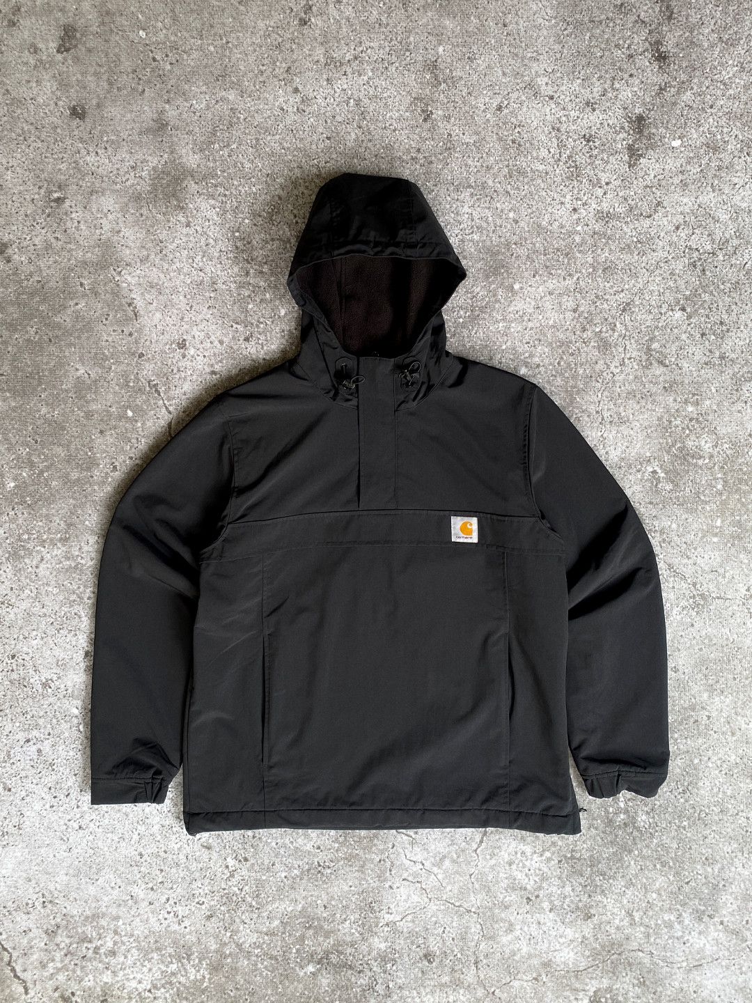 Carhartt Wip Carhartt WIP Nimbus Pullover Jacket Black Size US M / EU 48-50 / 2 - 1 Thumbnail