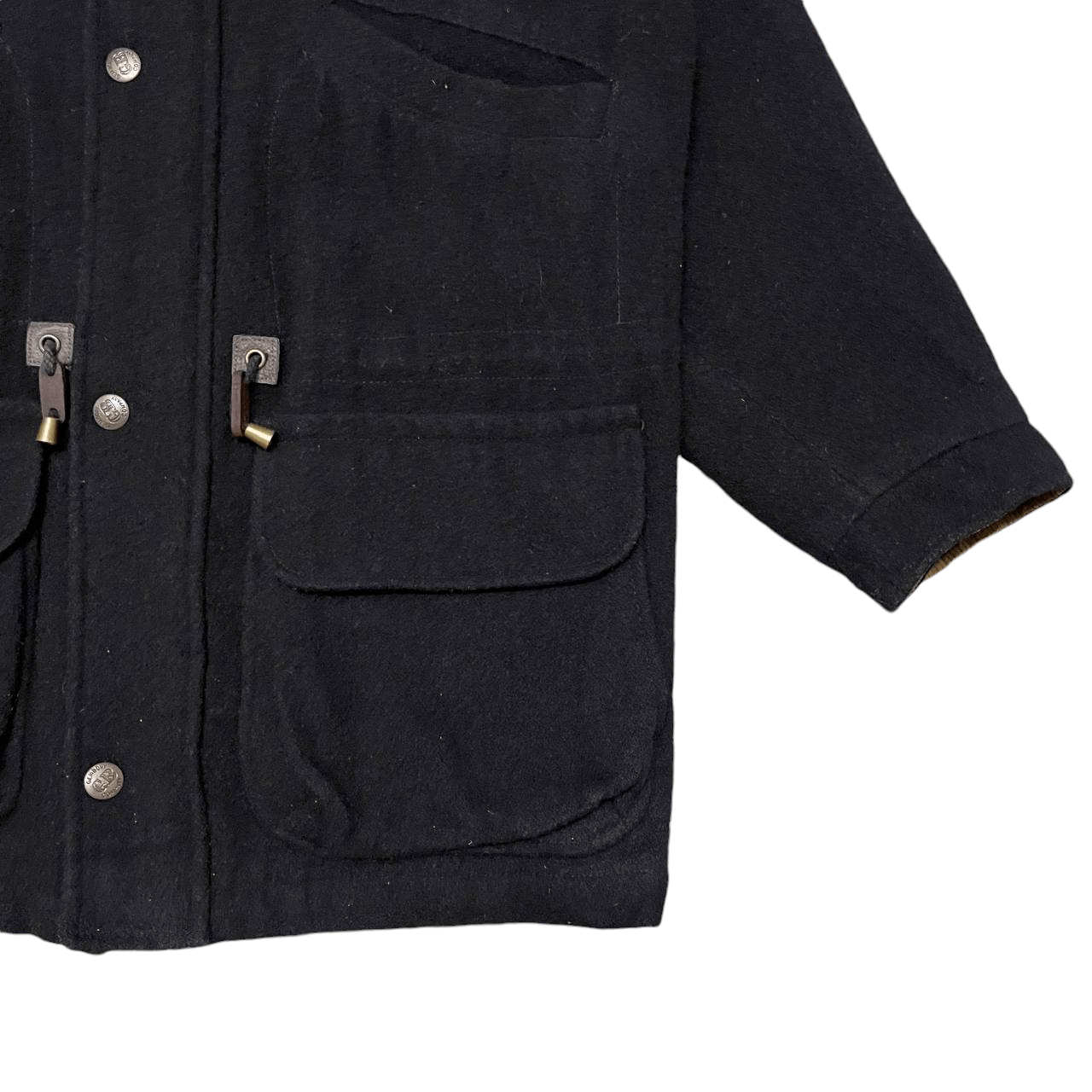 GB Vintage Gembony Wool Multi Pocket Jacket Corduroy Collar Size US L / EU 52-54 / 3 - 4 Thumbnail