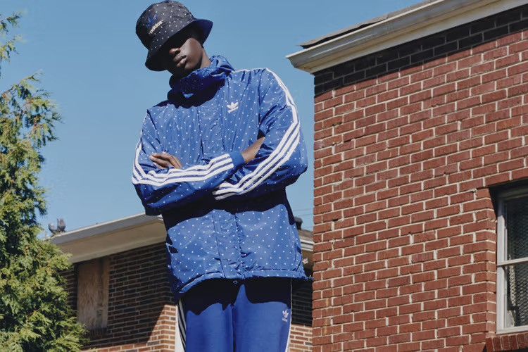 Adidas × Pharrell ⚡️ADIDAS X PHARRELL WILLIAM 2016 HOODIE WINDBREAKER JACKET Size US M / EU 48-50 / 2 - 1 Thumbnail