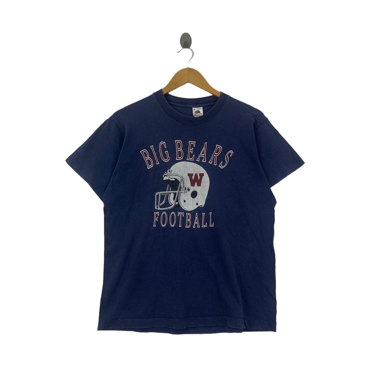 Vintage Vintage 90’ NHL WASEDA BIG BEARS Football Tee Shirt Top Size US M / EU 48-50 / 2 - 1 Thumbnail