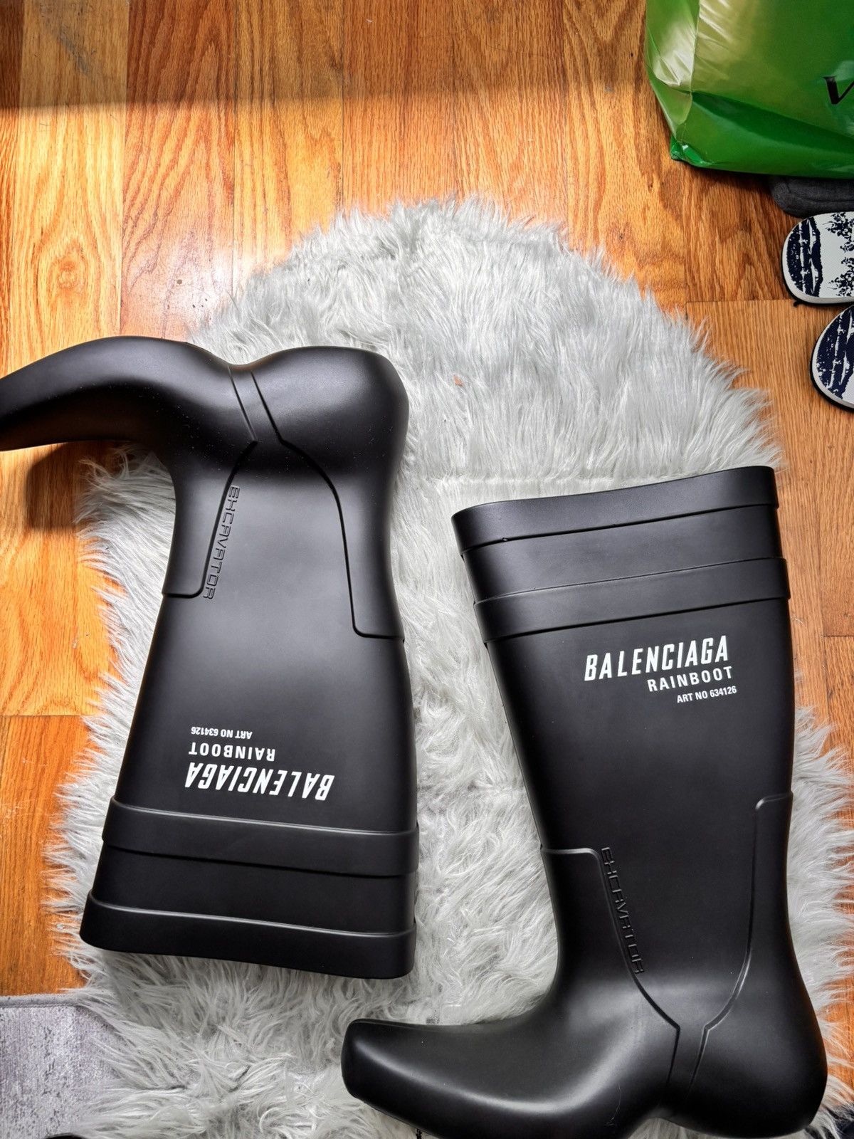 Balenciaga Excavator Boots | Grailed
