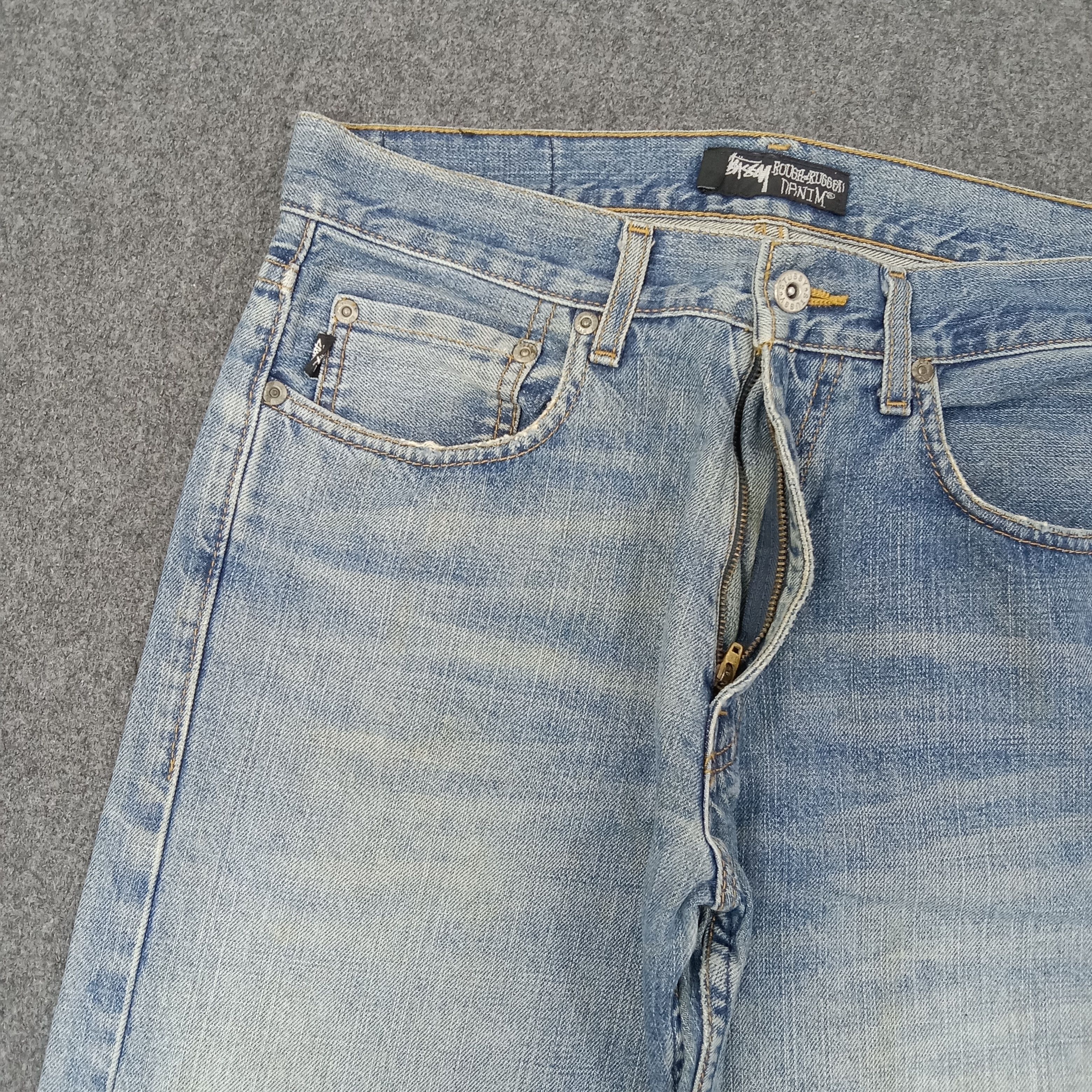 Stussy Stussy American Streetwear Style Denim Jeans C228N9 Size US 30 / EU 46 - 6 Thumbnail