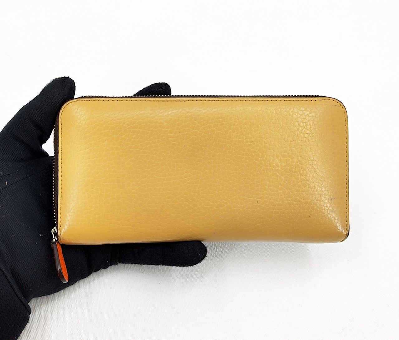 Leather × Other J&M DAVIDSON zip around brown leather wallet Size ONE SIZE - 1 Thumbnail