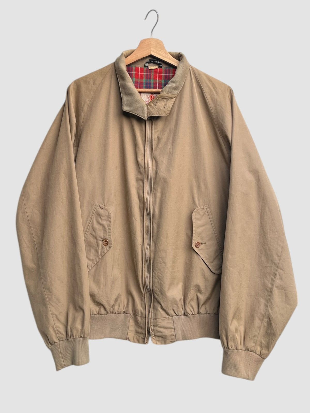 Baracuta Vintage Baracuta OPTI Zipper G9 Jacket Size US M / EU 48-50 / 2 - 2 Thumbnail