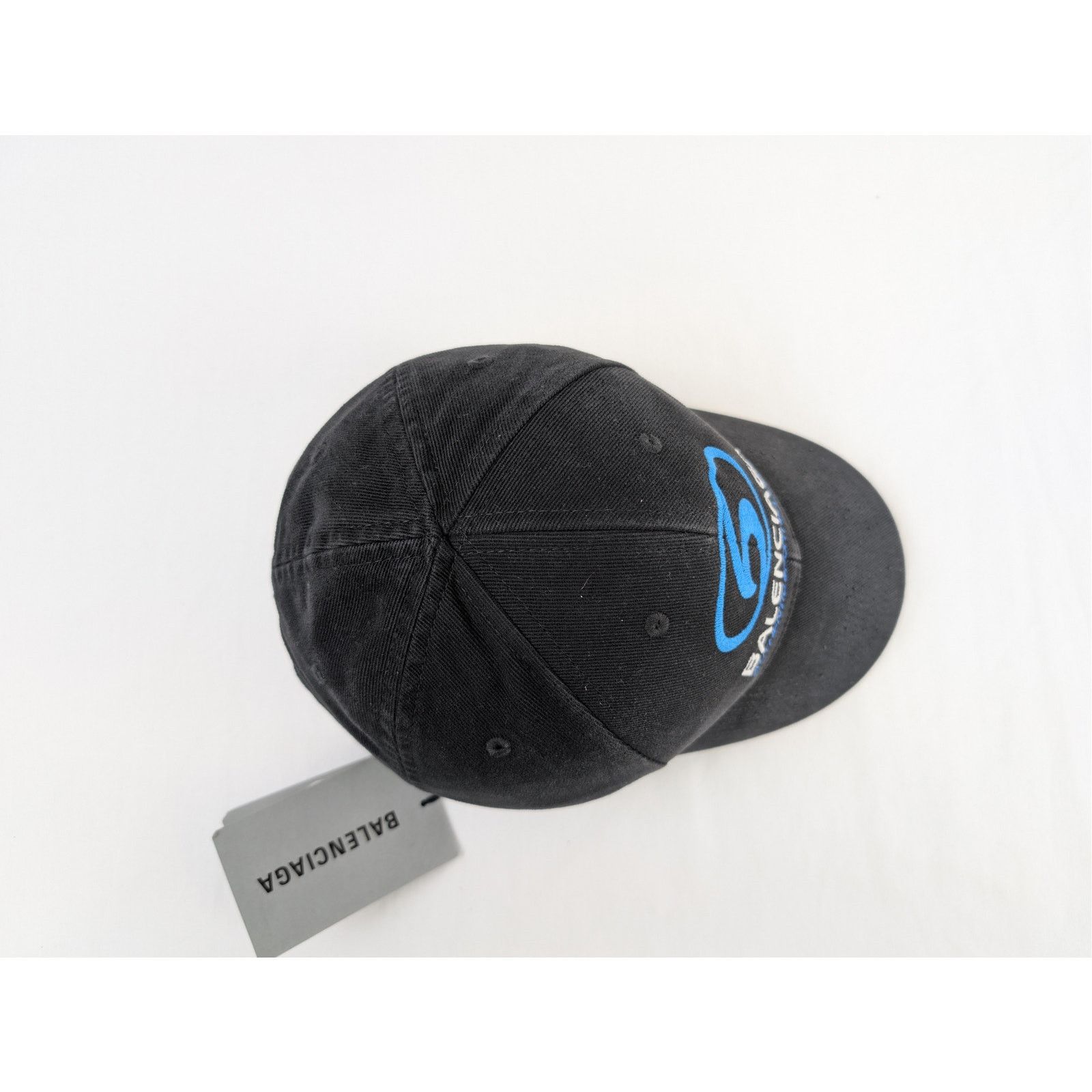 Balenciaga o1rshd1 Q:2 / Size: L / Cotton Drill Hat Burfer Cap / Hat Size ONE SIZE - 3 Thumbnail
