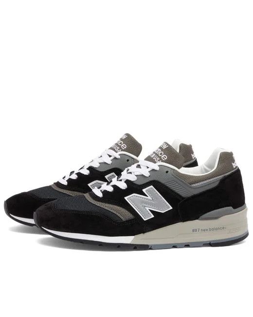 New Balance o1s22i1n1124 997 Unisex Sneakers in Black Size US 10 / EU 43 - 2 Thumbnail