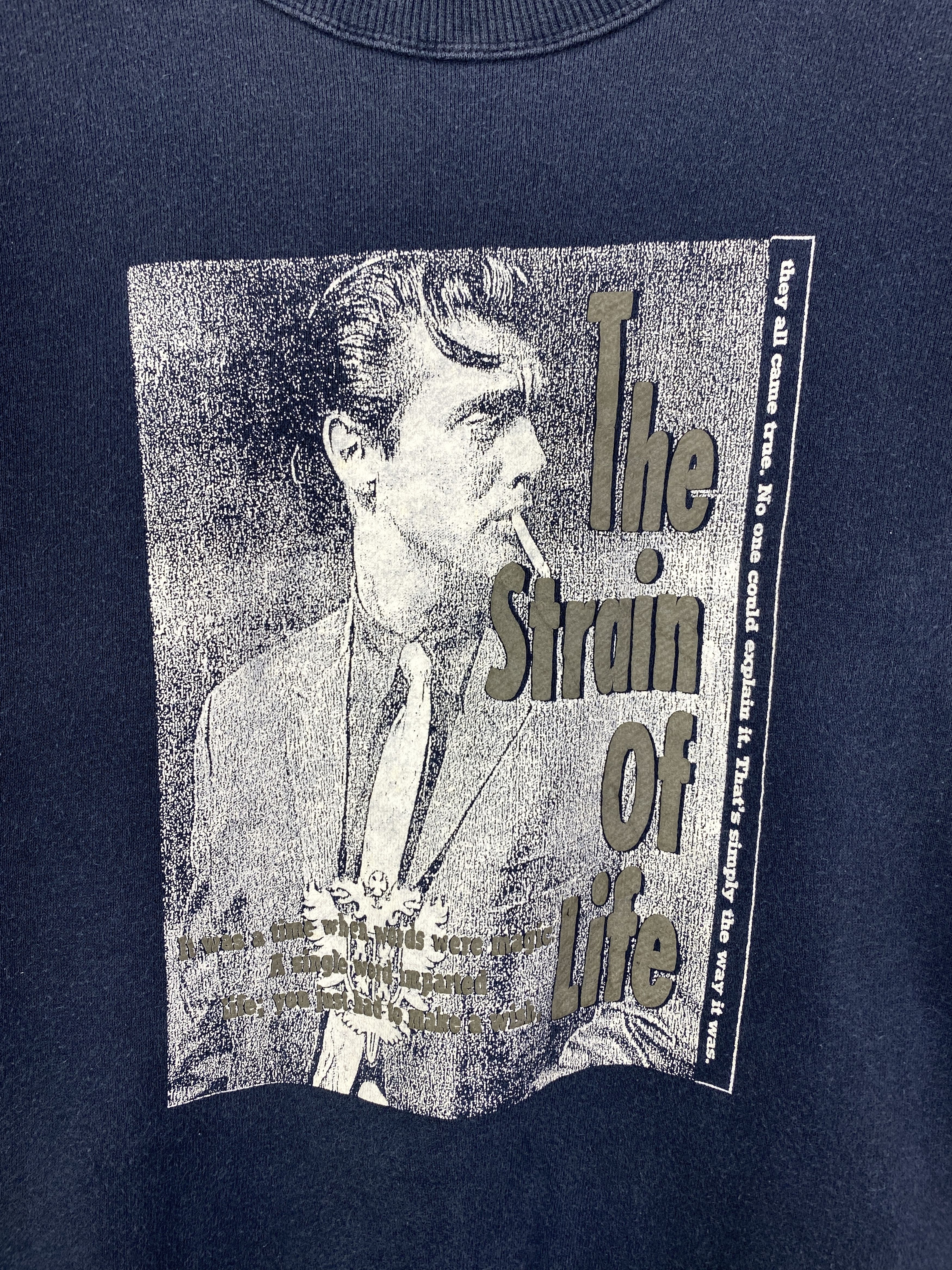 Japanese Brand Vintage Japanese Brand Printed Sweatshirt SH0129 Size US M / EU 48-50 / 2 - 7 Thumbnail