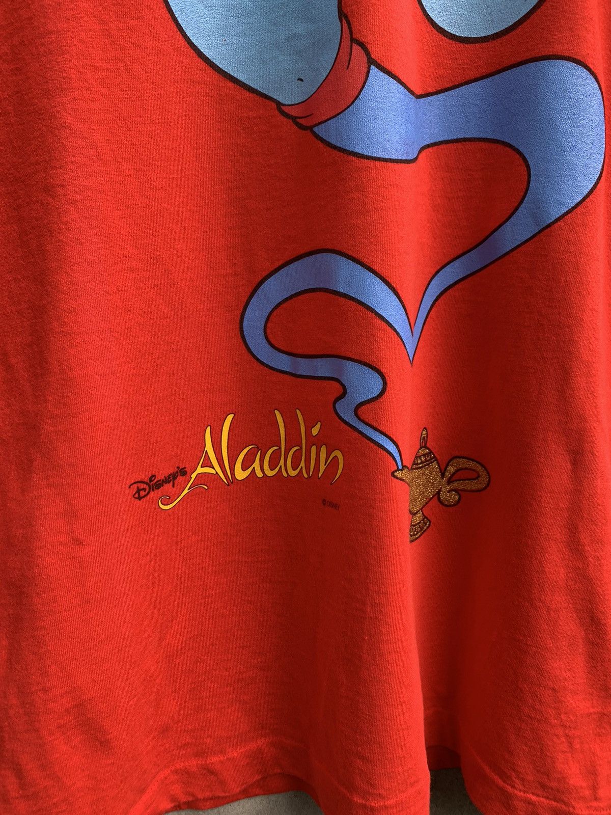 Vintage 1993 Aladdin Tee Size US XL / EU 56 / 4 - 5 Thumbnail