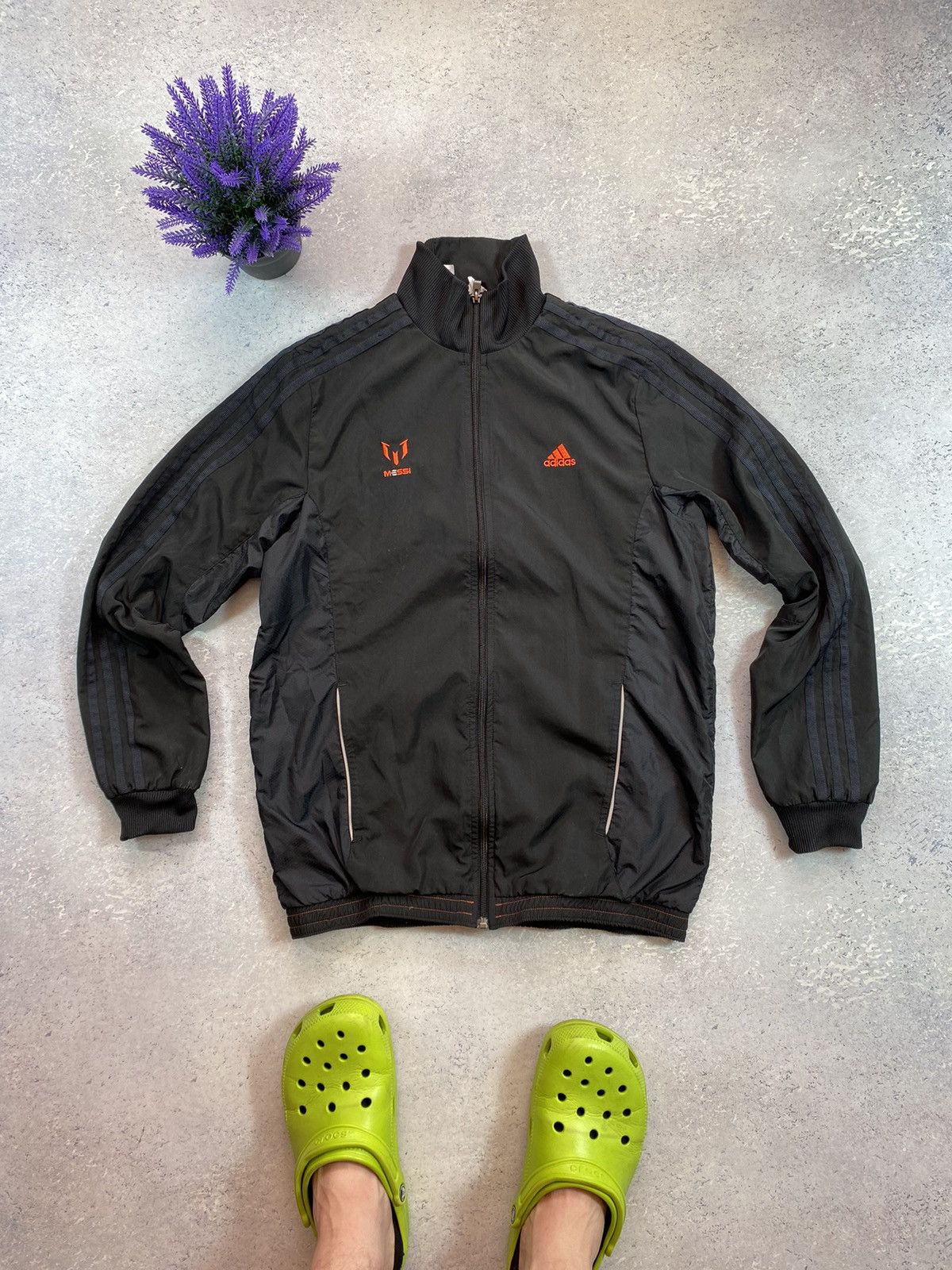 Adidas × Designer Adidas Messi Teenager Zip Hoodie Size XL Men’s Small Size US S / EU 44-46 / 1 - 7 Thumbnail