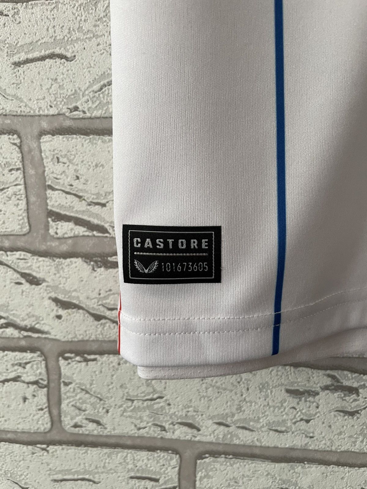 Vintage Glasgow Rangers FC 2023 2024 Castore Away Football Shirt Size US M / EU 48-50 / 2 - 7 Thumbnail