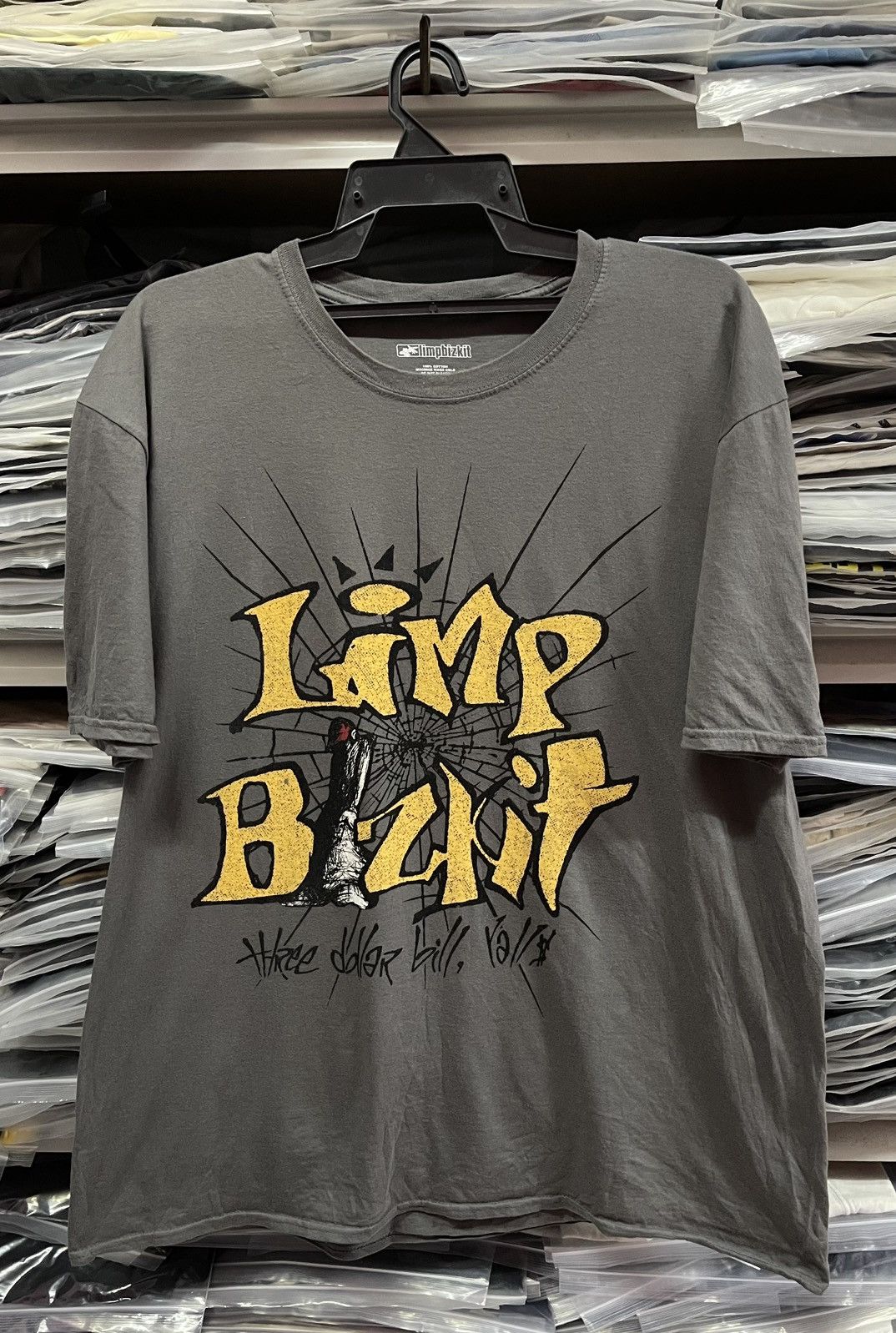 Band Tees Limp Bizkit Promo Tees🔥🔥🔥 Size US XL / EU 56 / 4 - 1 Thumbnail