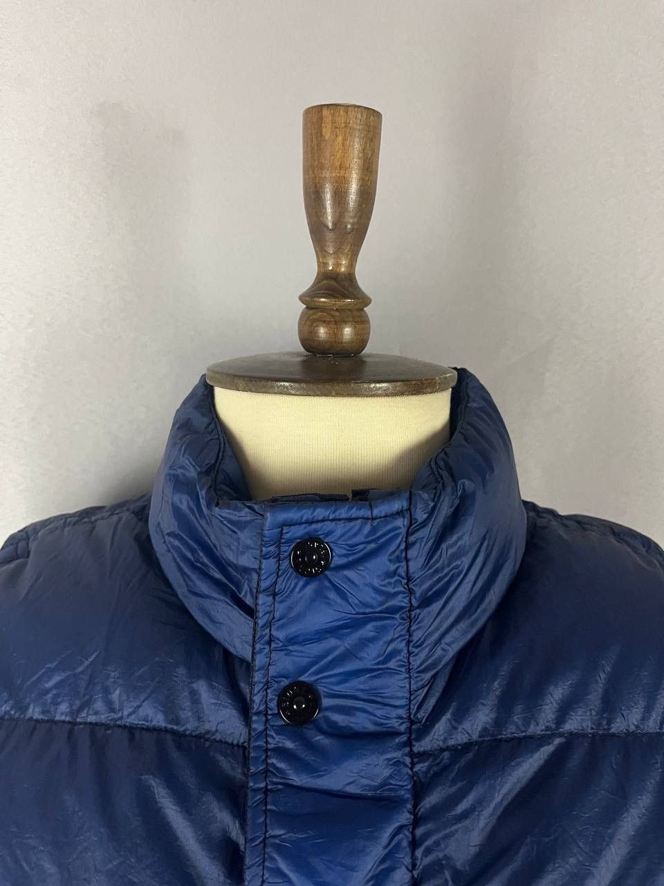 Stone Island Stone Island Garment Dyed Down Vest Navy Size US XL / EU 56 / 4 - 4 Thumbnail