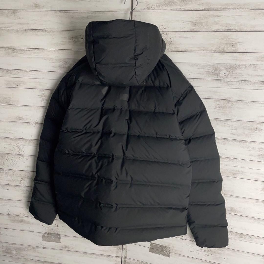 Yohji Yamamoto Y-3 bag logo volume down jacket Size US S / EU 44-46 / 1 - 6 Thumbnail