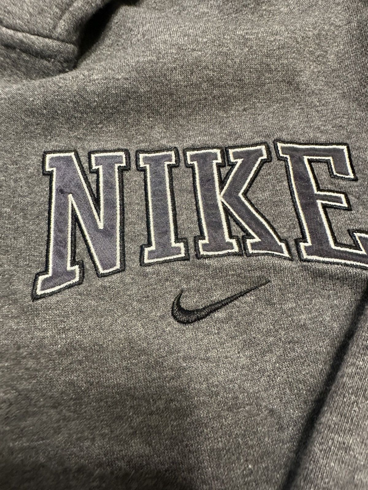 Nike × Vintage Vintage Nike Zip up hoodie Size US M / EU 48-50 / 2 - 2 Thumbnail
