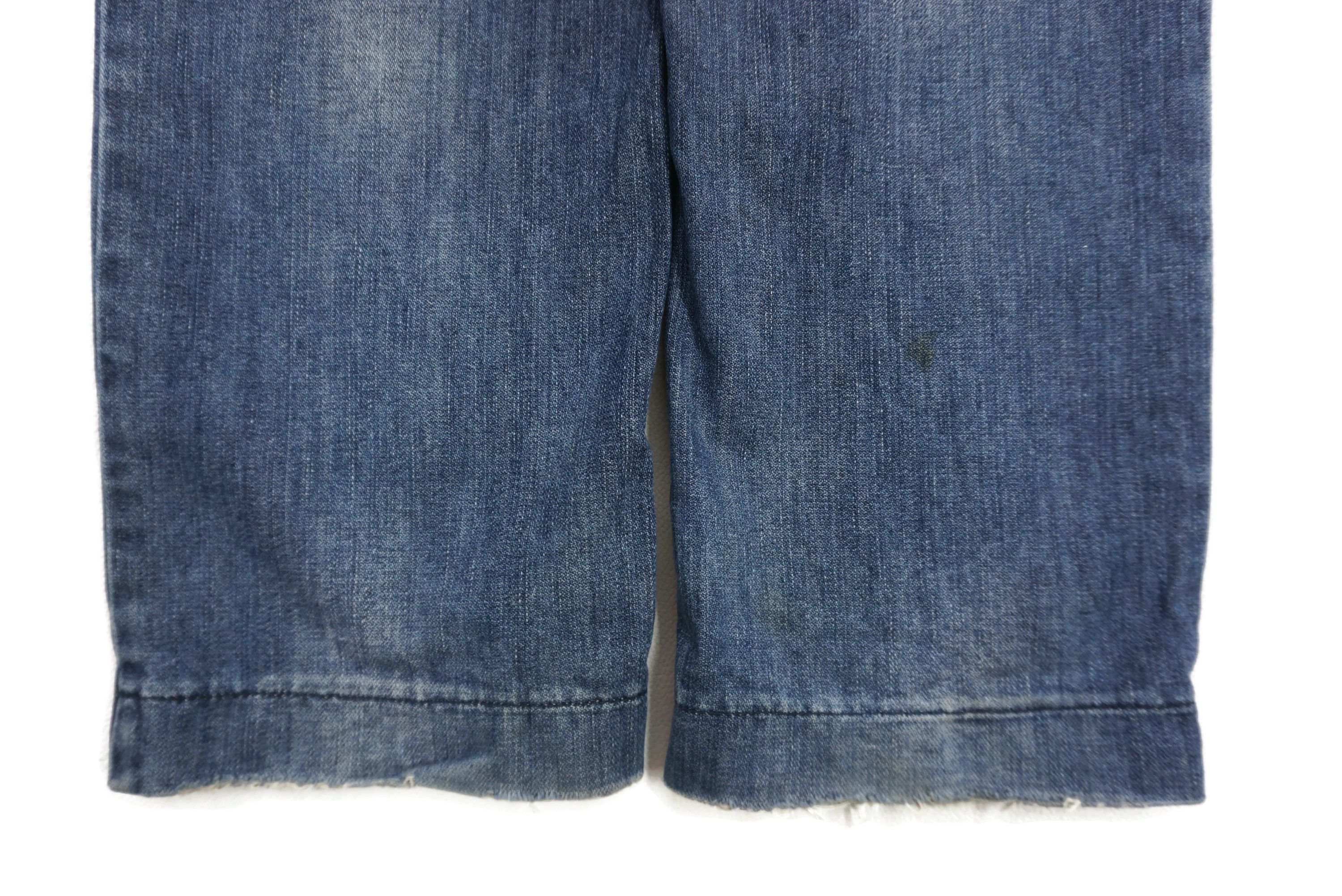 Dolce & Gabbana D&G Jeans Size W34xL33.5 Made in Italy 14 Classic Low Rise Size US 34 / EU 50 - 12 Thumbnail