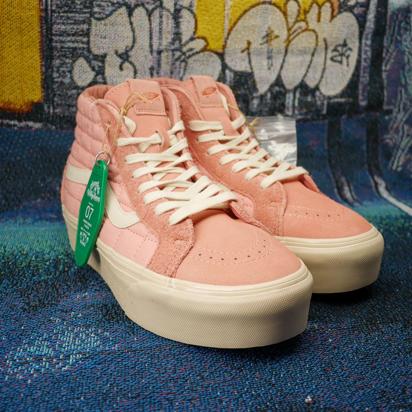 Joe Freshgoods × Vans Vans Vault x Joe Fresh Goods JFG Sk8 Hi Reissue Platform LX Size US 9 / EU 42 - 3 Thumbnail