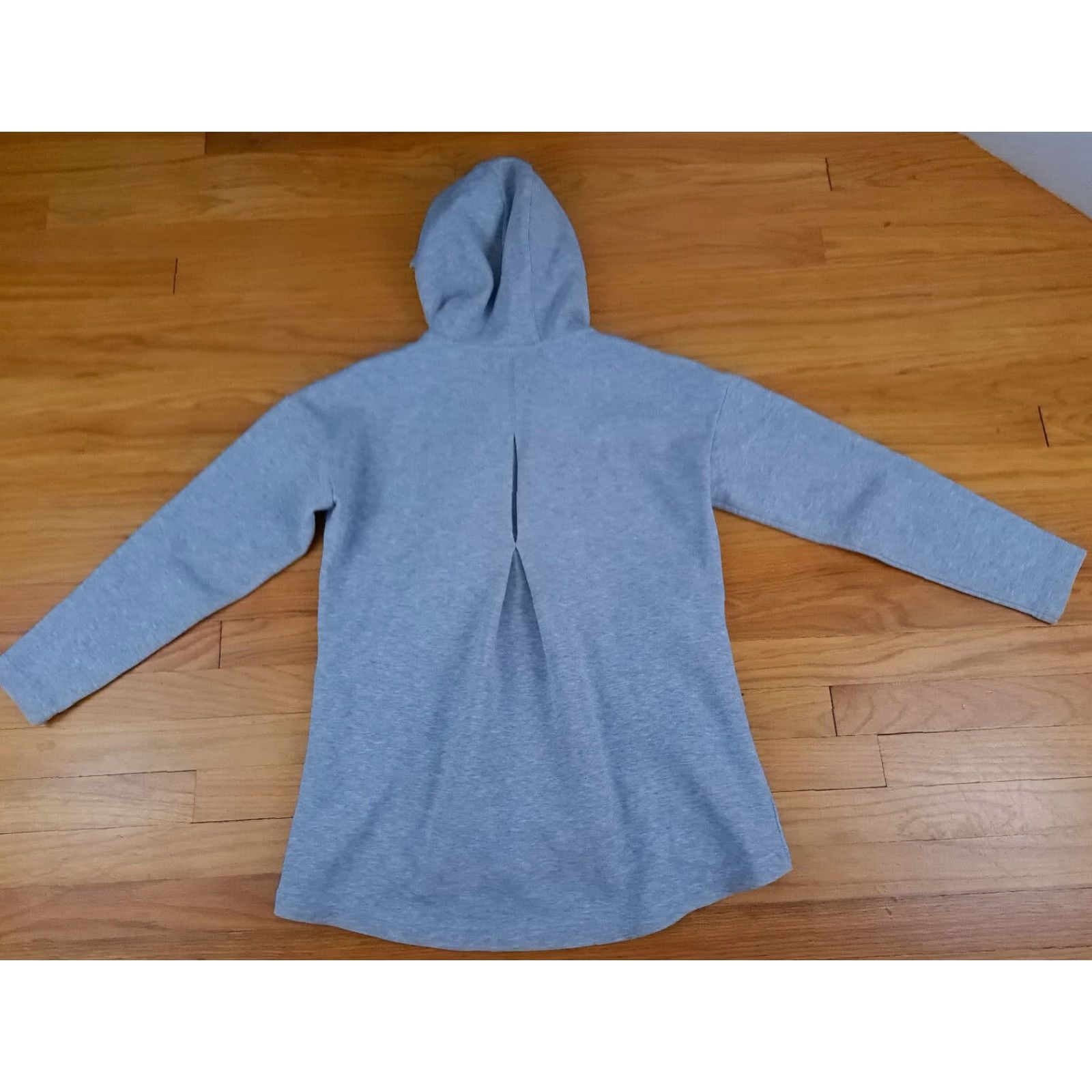 New Balance New Balance Woman Full Zip Sweatshirt M Gray Pockets Sports Outdoor Activewear Regular Women Size M / US 6-8 / IT 42-44 - 6 Thumbnail