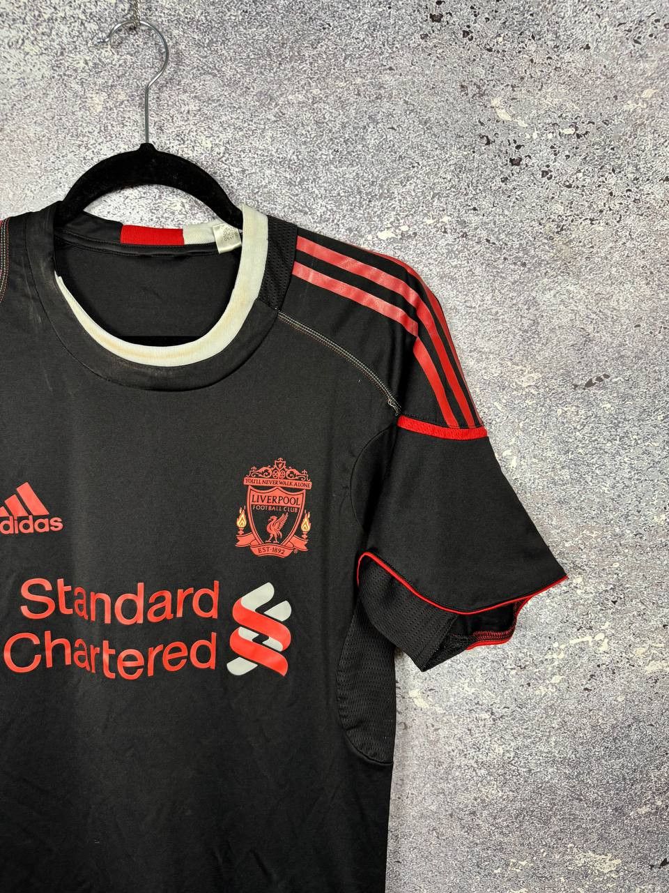 Adidas Liverpool 2010 Adidas Pre Match Trainig Jersey Small Size US S / EU 44-46 / 1 - 2 Thumbnail