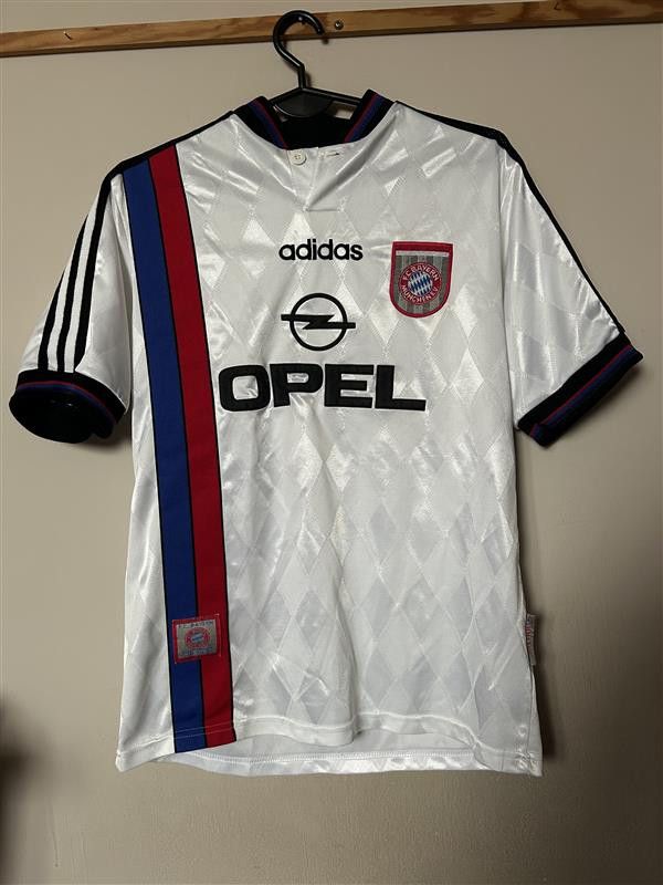 Adidas Vintage BAYERN MUNICH FC 1996 - 1998 - Adidas - S/M - UNIQUE Size US M / EU 48-50 / 2 - 1 Thumbnail