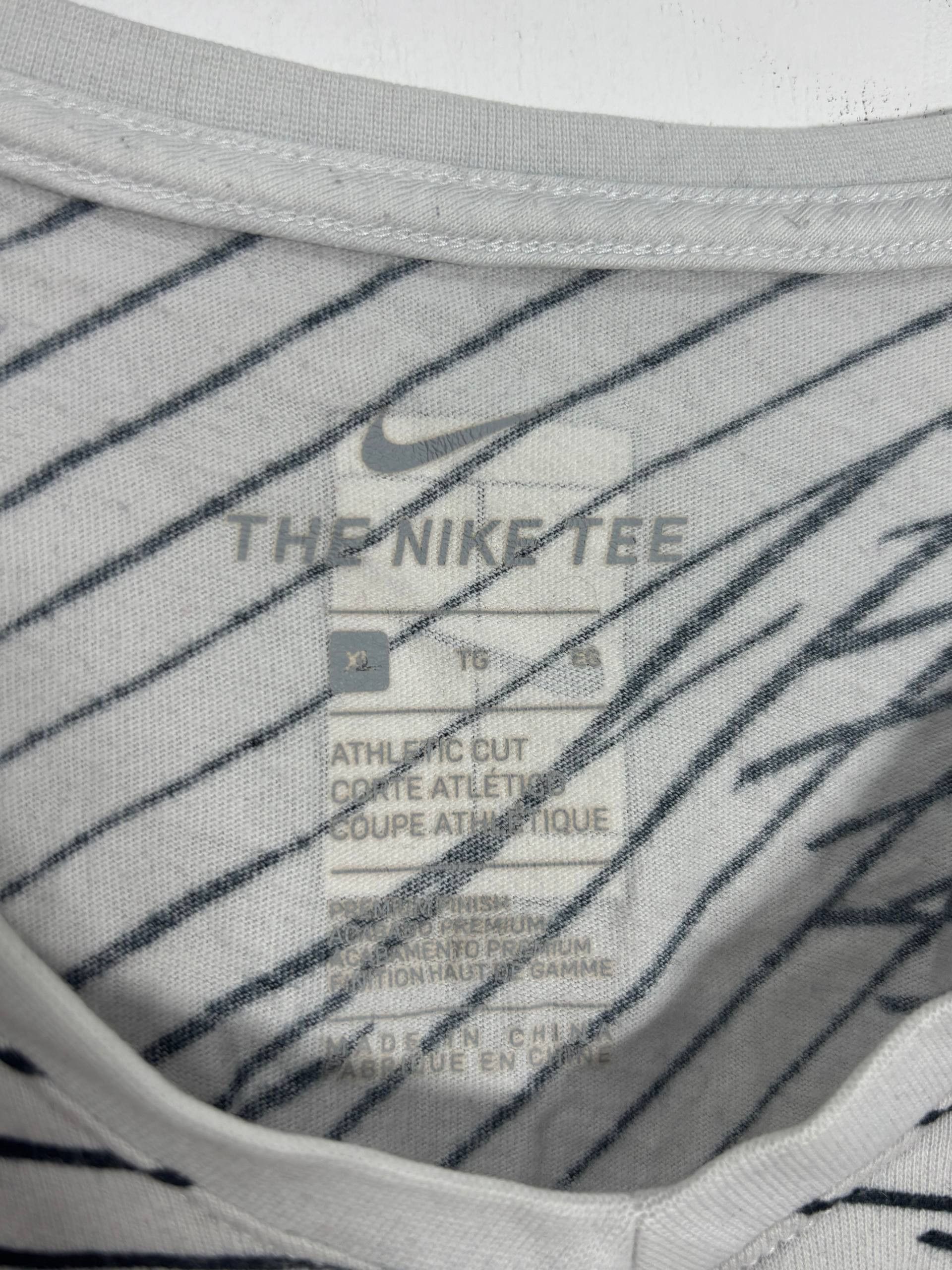 Nike Nike RF Roger Federer Tennis V-Neck T-Shirt XL AOP 831466 Size US XL / EU 56 / 4 - 5 Thumbnail
