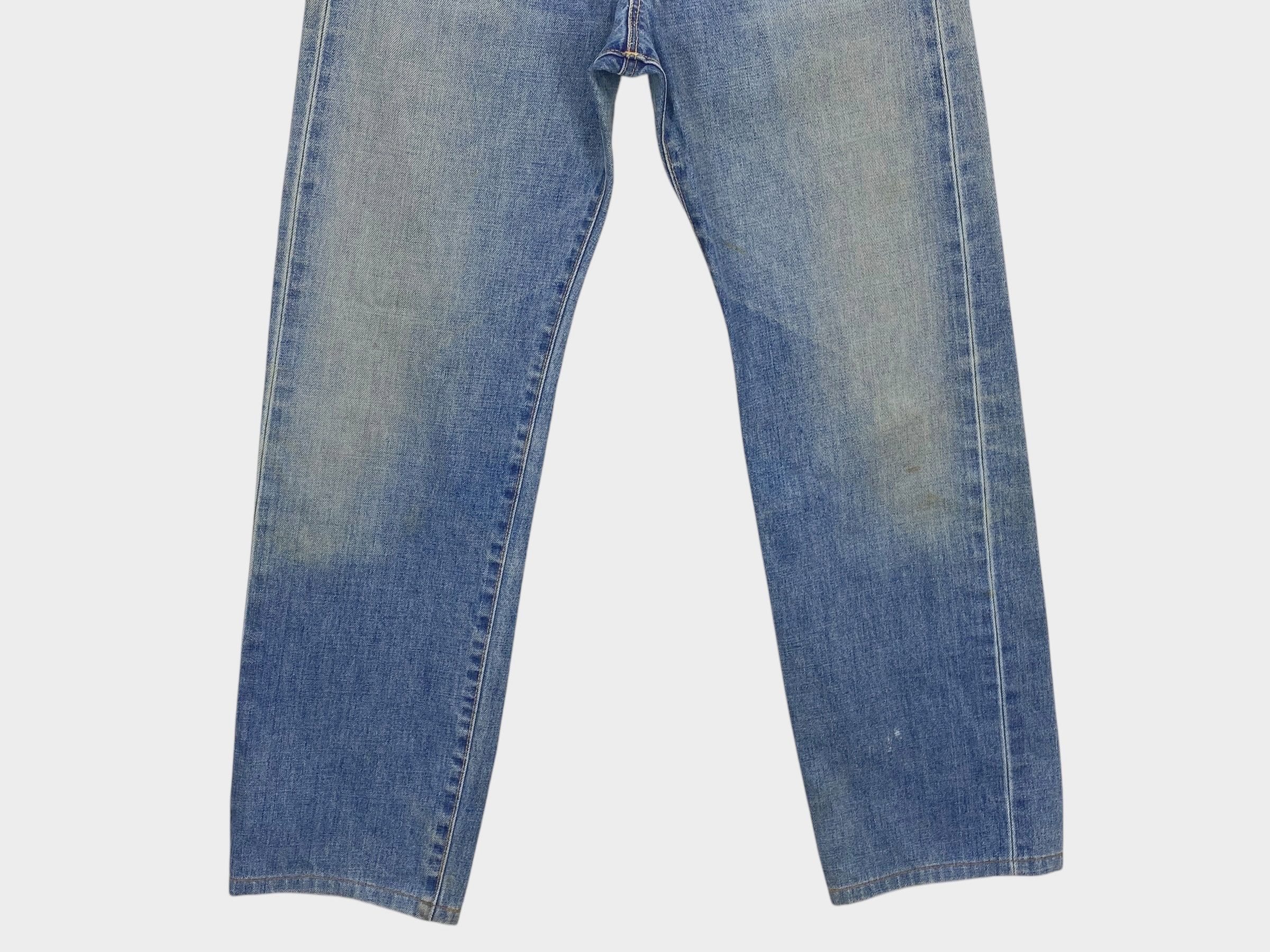 Edwin Edwin Selvedge Denim Jeans Light Wash Selvedge Pants Japan Size US 27 - 5 Thumbnail