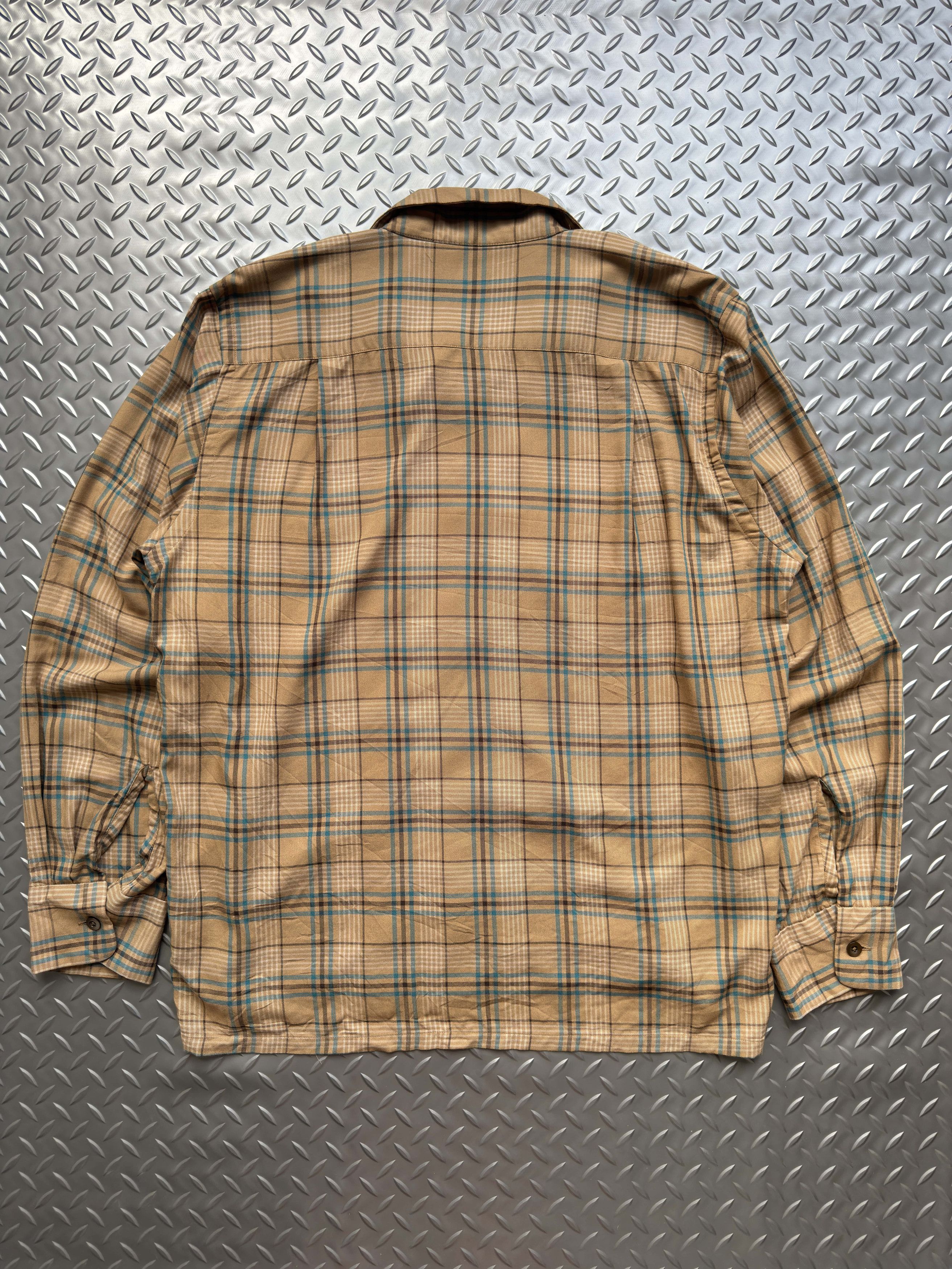 South2 West8 South2 West8 Burberry Style Shirt Size US M / EU 48-50 / 2 - 5 Thumbnail