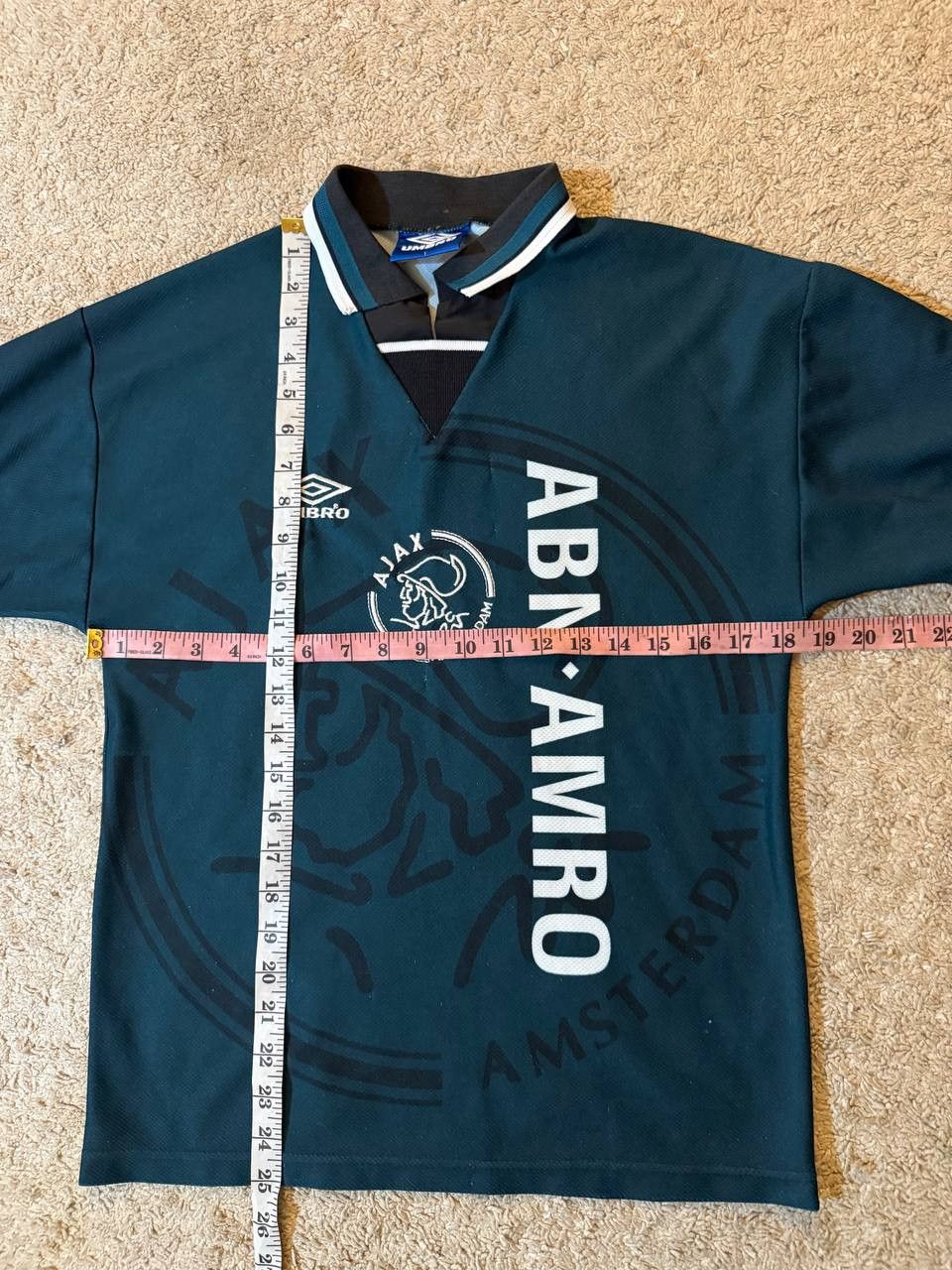 Umbro Vintage jersey Umbro Ajax away football shirt 1995/96 Size US XS / EU 42 / 0 - 2 Thumbnail