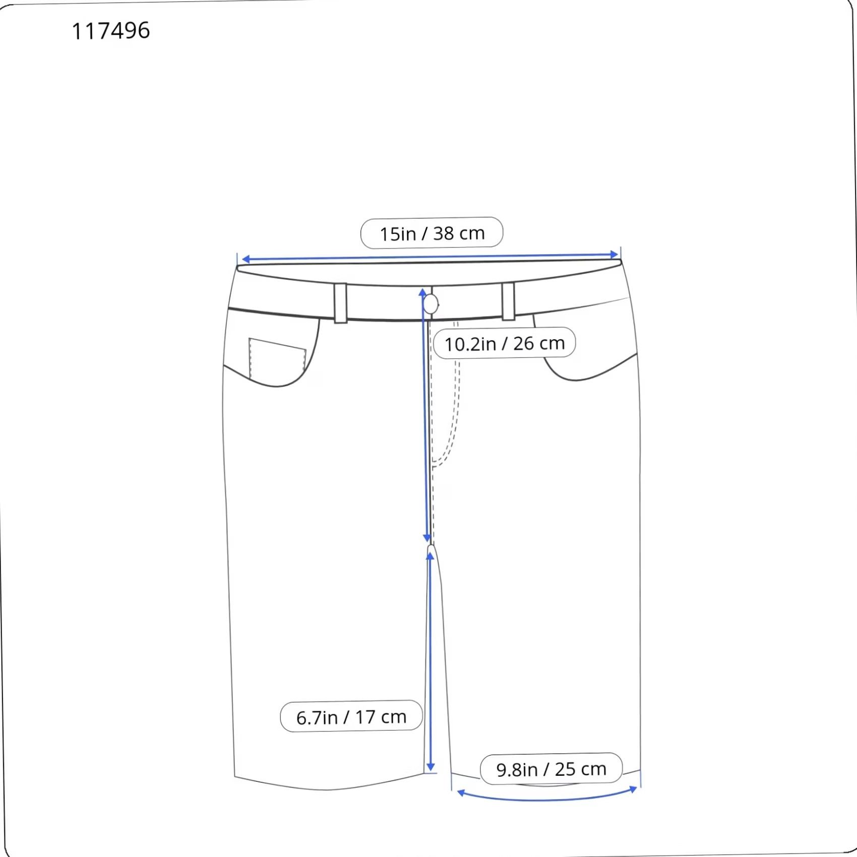 Scotch & Soda SCOTCH & SODA Shorts Men W29 Chino Zip Fly Pockets Casual Brown Size US 29 - 3 Thumbnail