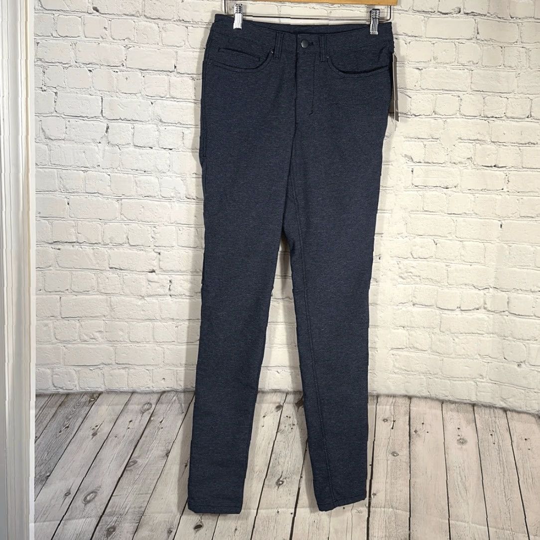 Lululemon Lululemon ABC Skinny Pants LM5992S 28 Regular Men Blue Chino 34in Inseam New with Tags Size US 28 / EU 44 - 4 Thumbnail
