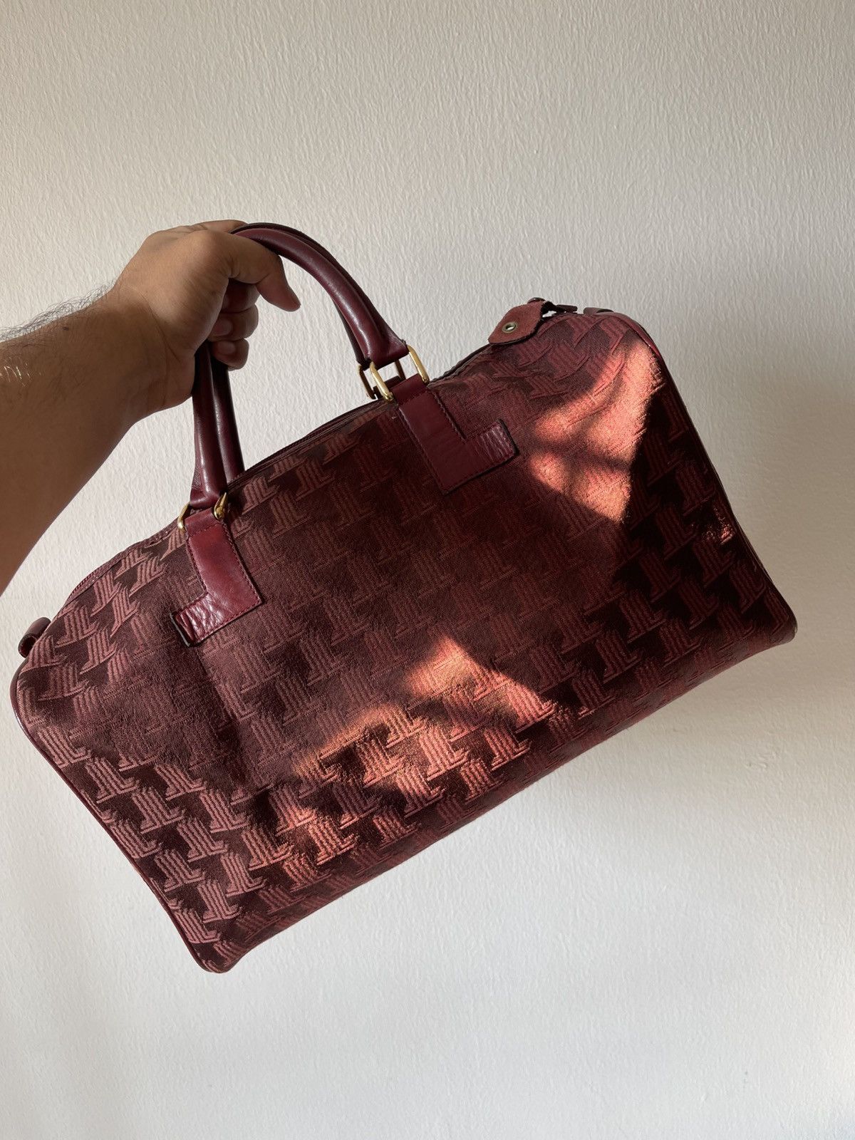 Lanvin 80s Lanvin Boston Bag Size ONE SIZE - 7 Thumbnail