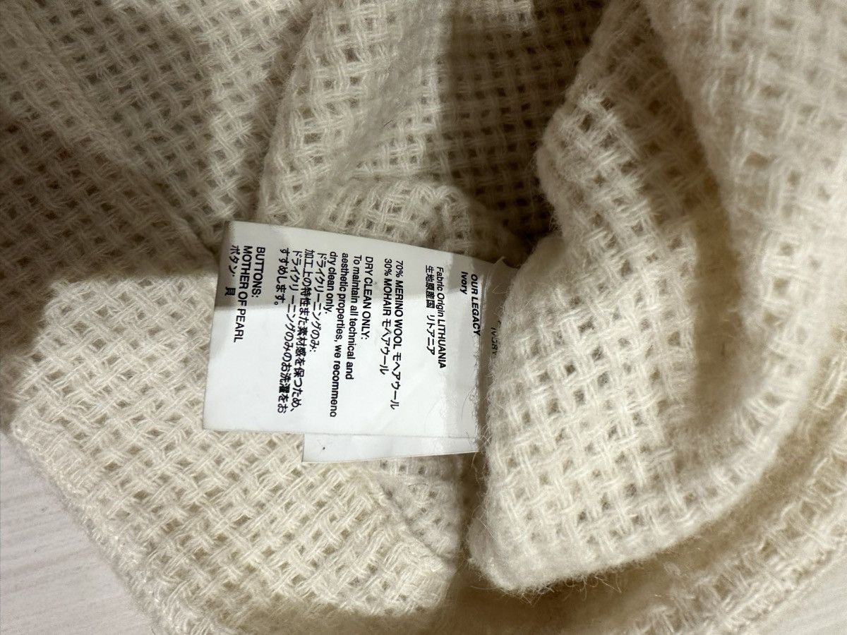 Our Legacy Our Legacy Wool and Mohair Button Up Size US S / EU 44-46 / 1 - 3 Thumbnail