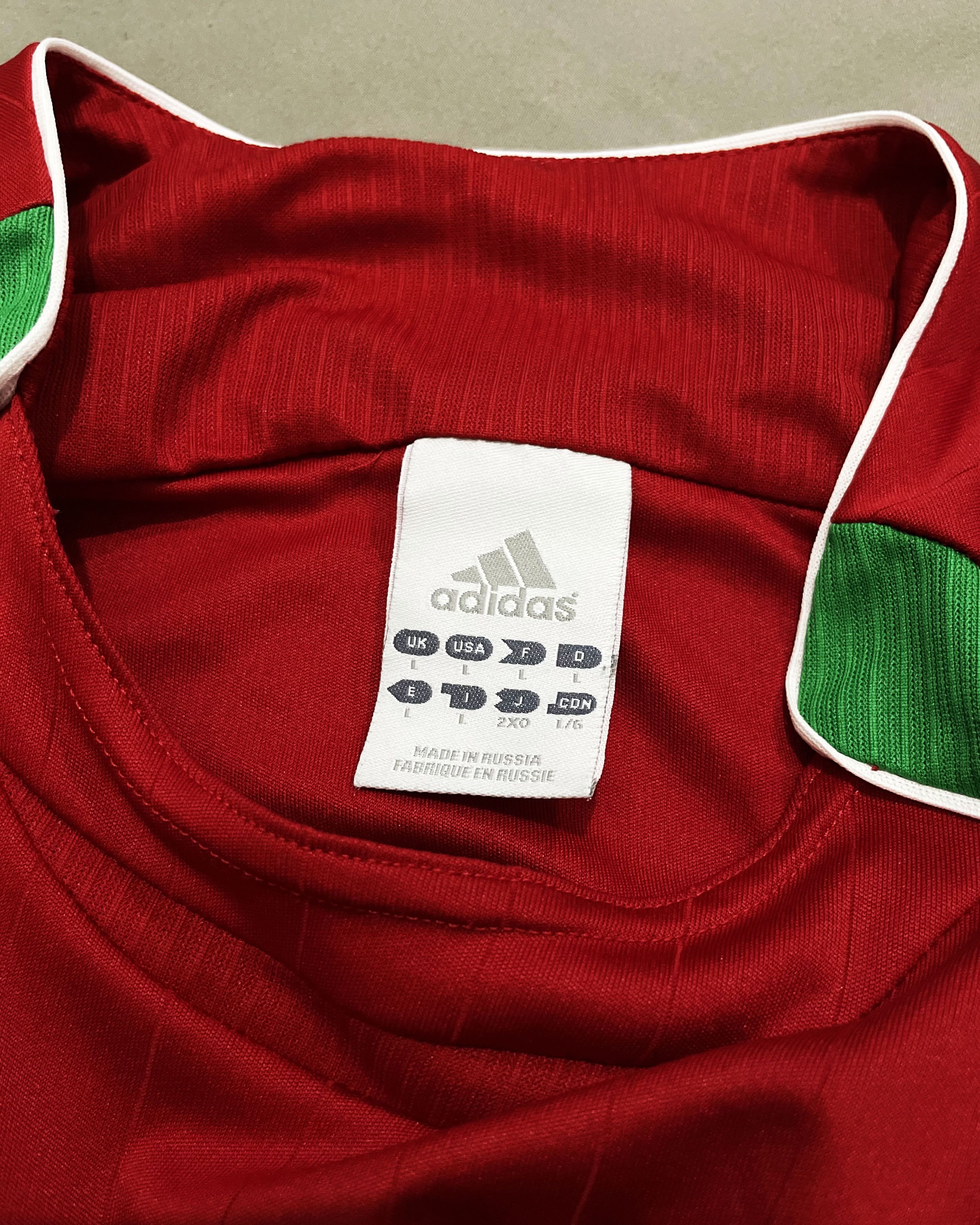 Adidas Lokomotiv Moscow Home Kit 2006 Size US L / EU 52-54 / 3 - 4 Thumbnail