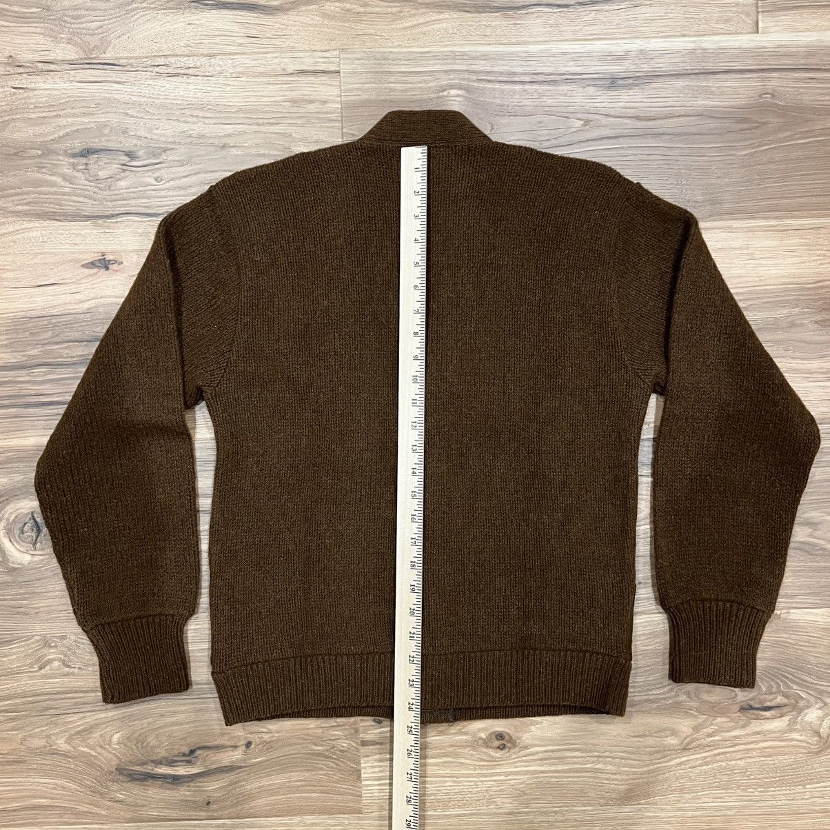 Other Vintage Campus Cardigan Sweater Brown Medium Made In USA Size US M / EU 48-50 / 2 - 6 Thumbnail