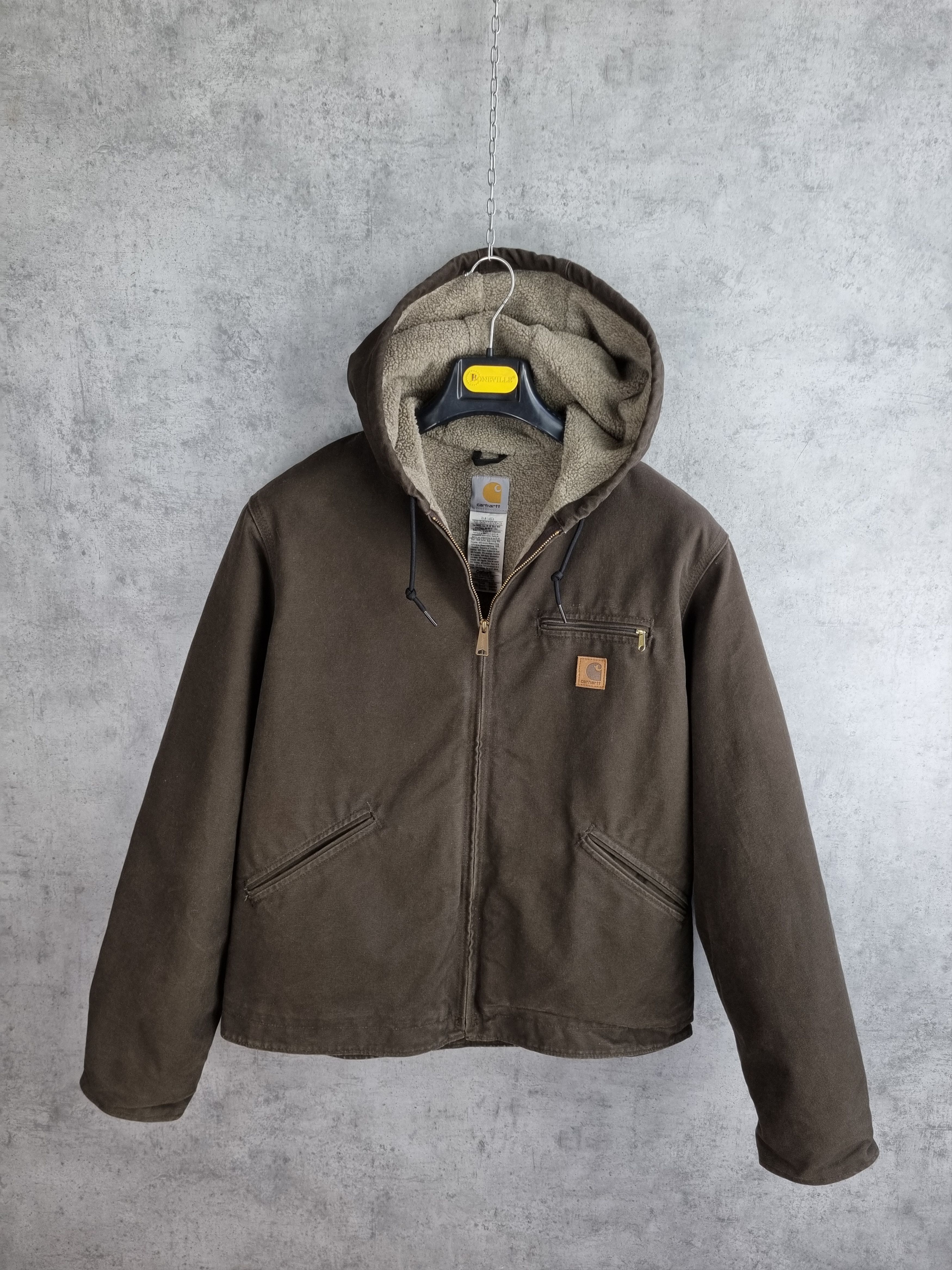 Carhartt Carhartt Deep Pile Hooded Detroit Jacket Size US L / EU 52-54 / 3 - 2 Thumbnail