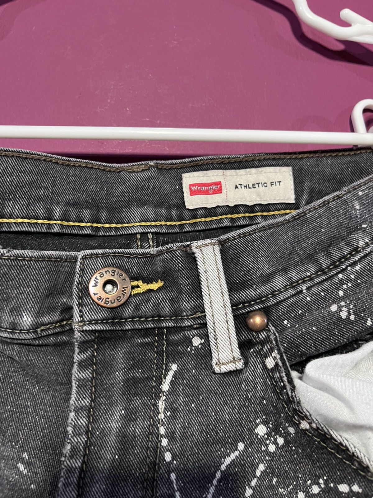 Other Custom bleach jeans Size US 29 - 6 Thumbnail