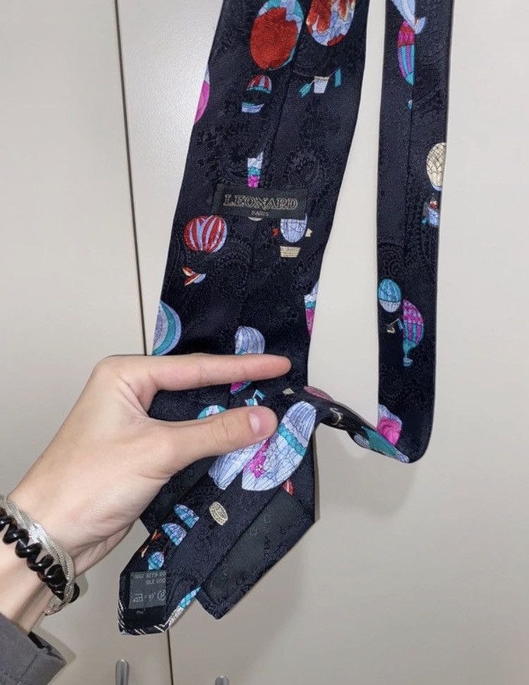 Leonard Paris Leonard Paris _ Print _ Luxury Tie Size ONE SIZE - 11 Thumbnail