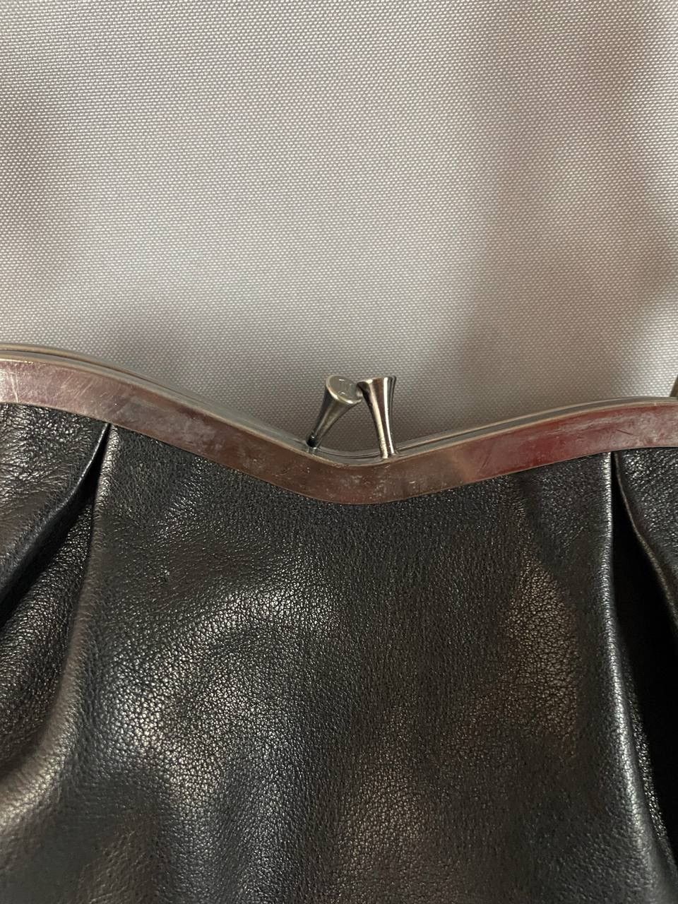 John Galliano John Galliano Leather Bag Heart 🖤 Rare Size ONE SIZE - 8 Thumbnail