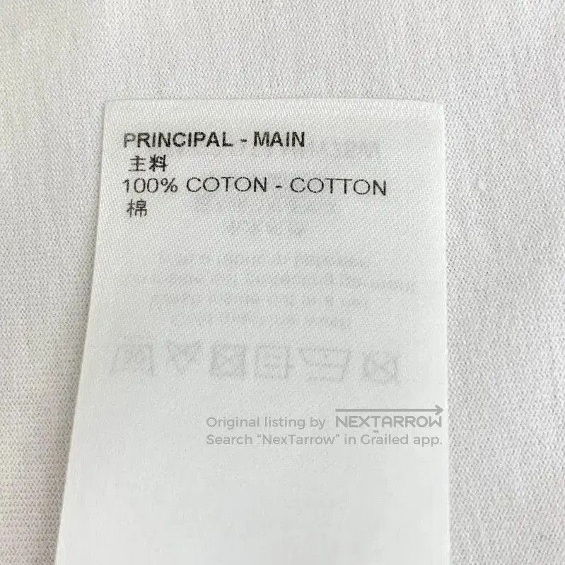 Louis Vuitton Louis Vuitton White Graphic Cotton T. Size M / US 6-8 / IT 42-44 - 7 Thumbnail