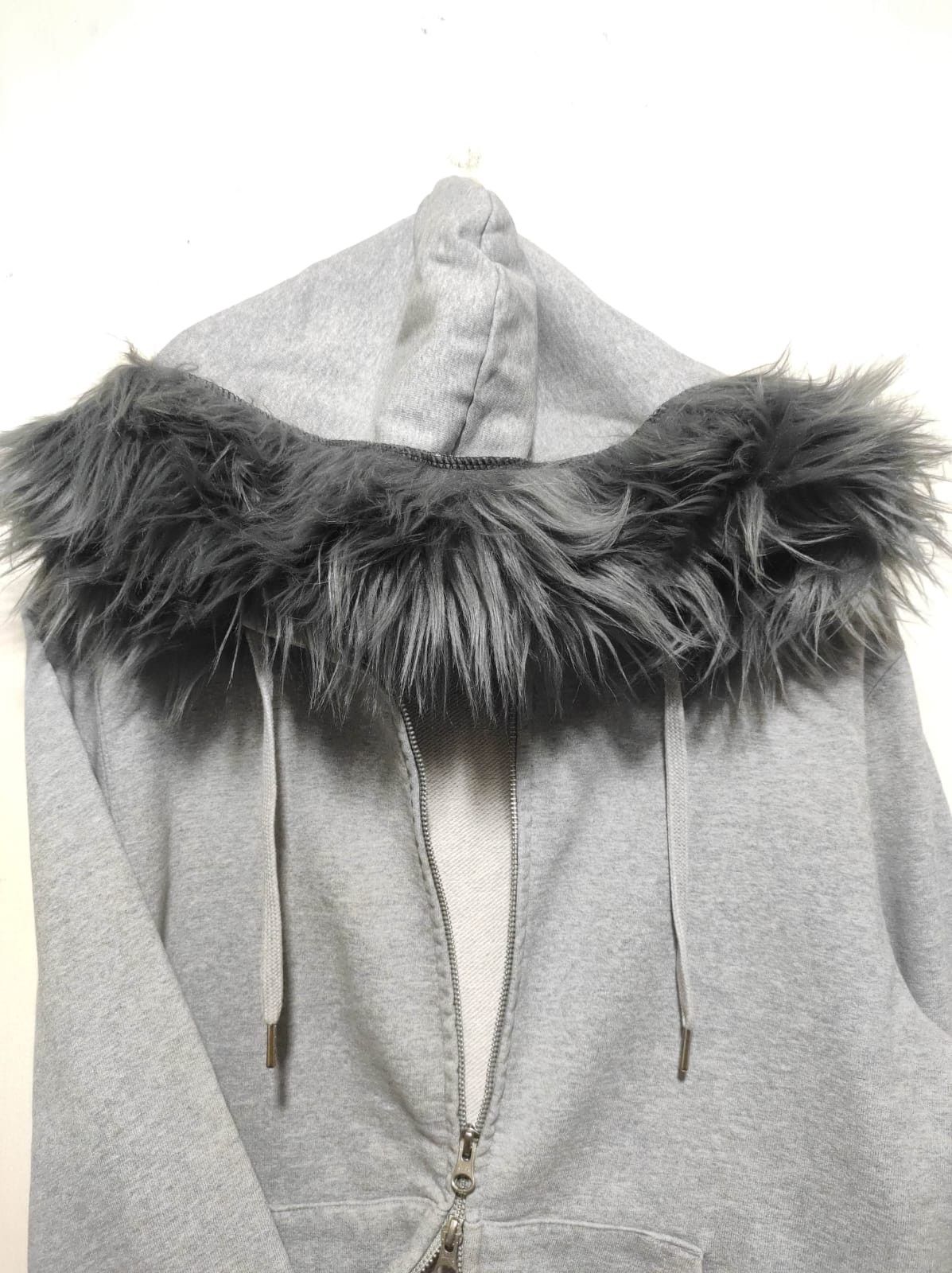 Japanese Brand Malange Master double zip fur hoodie ifsix LGB vkei style Size US M / EU 48-50 / 2 - 3 Thumbnail