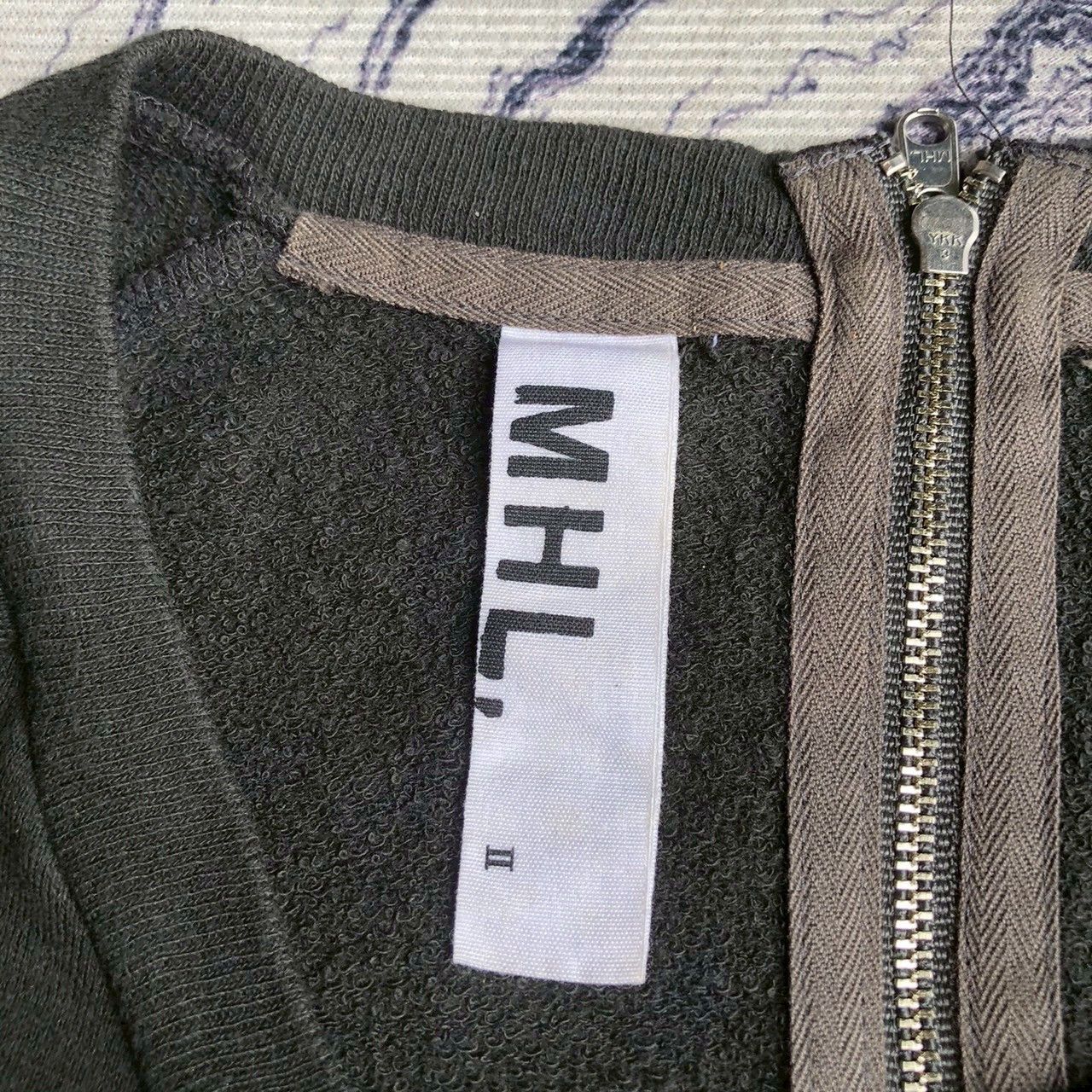 Margaret Howell MHL by Margaret Howell Zip Sweatshirt Size US S / EU 44-46 / 1 - 6 Thumbnail