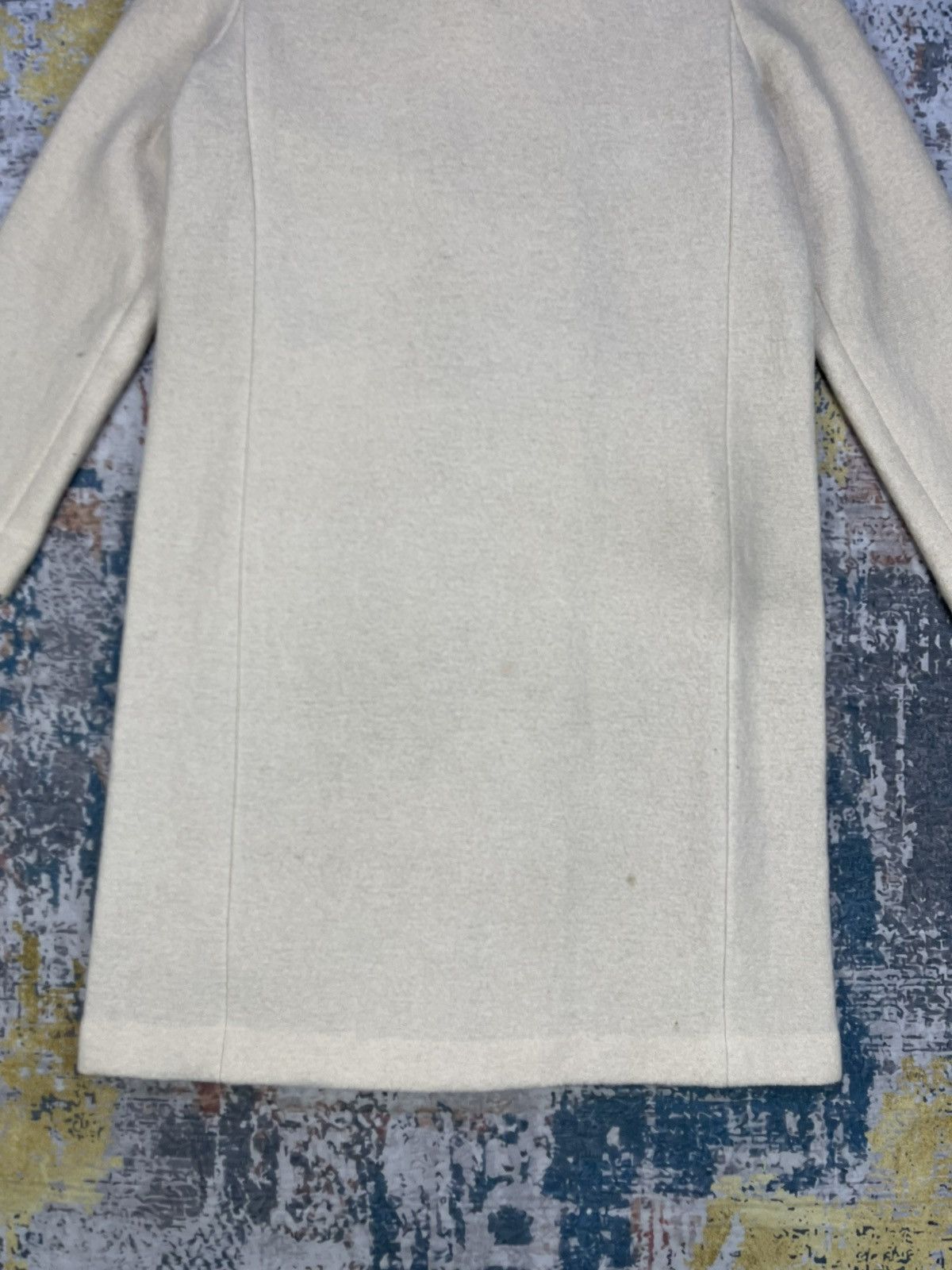 A.P.C. A.P.C High Neck Magnet Snap Wool Long Coat Size L / US 10 / IT 46 - 4 Thumbnail
