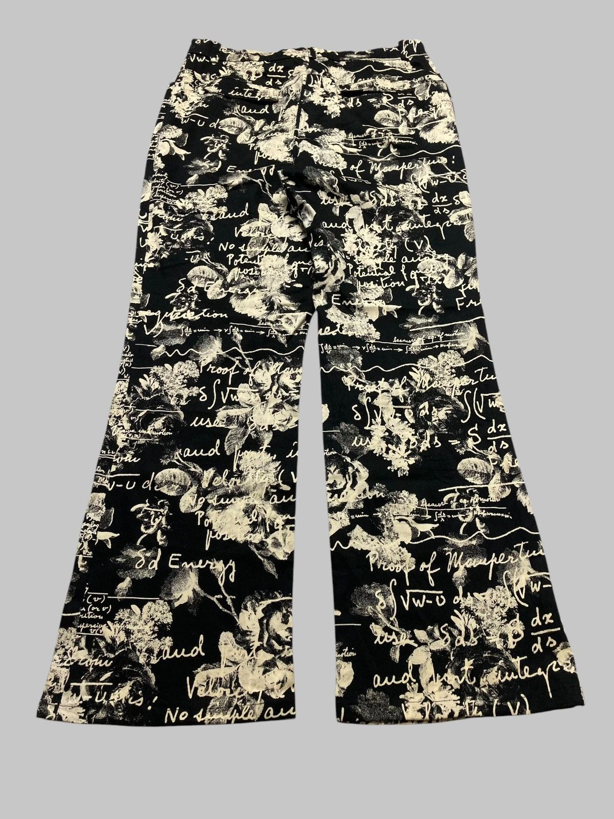 Hysteric Glamour × Japanese Brand × Tornado Mart MINORI. CO - Flared Flowers Pants All Over Printed Size US 30 / EU 46 - 1 Thumbnail