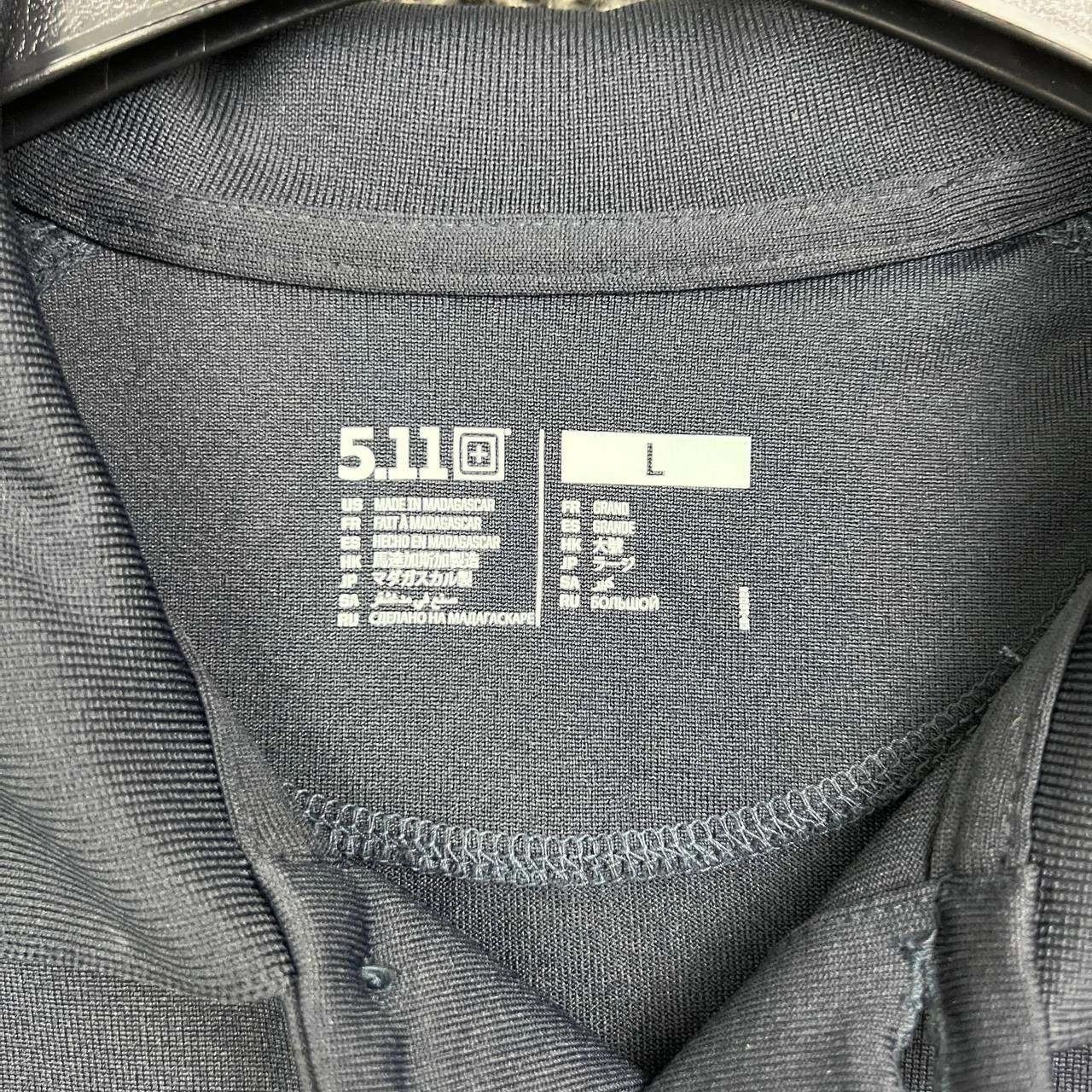 5.11 5.11 Tactical Polo Shirt Men L Performance Short Sleeve Size US L / EU 52-54 / 3 - 3 Thumbnail