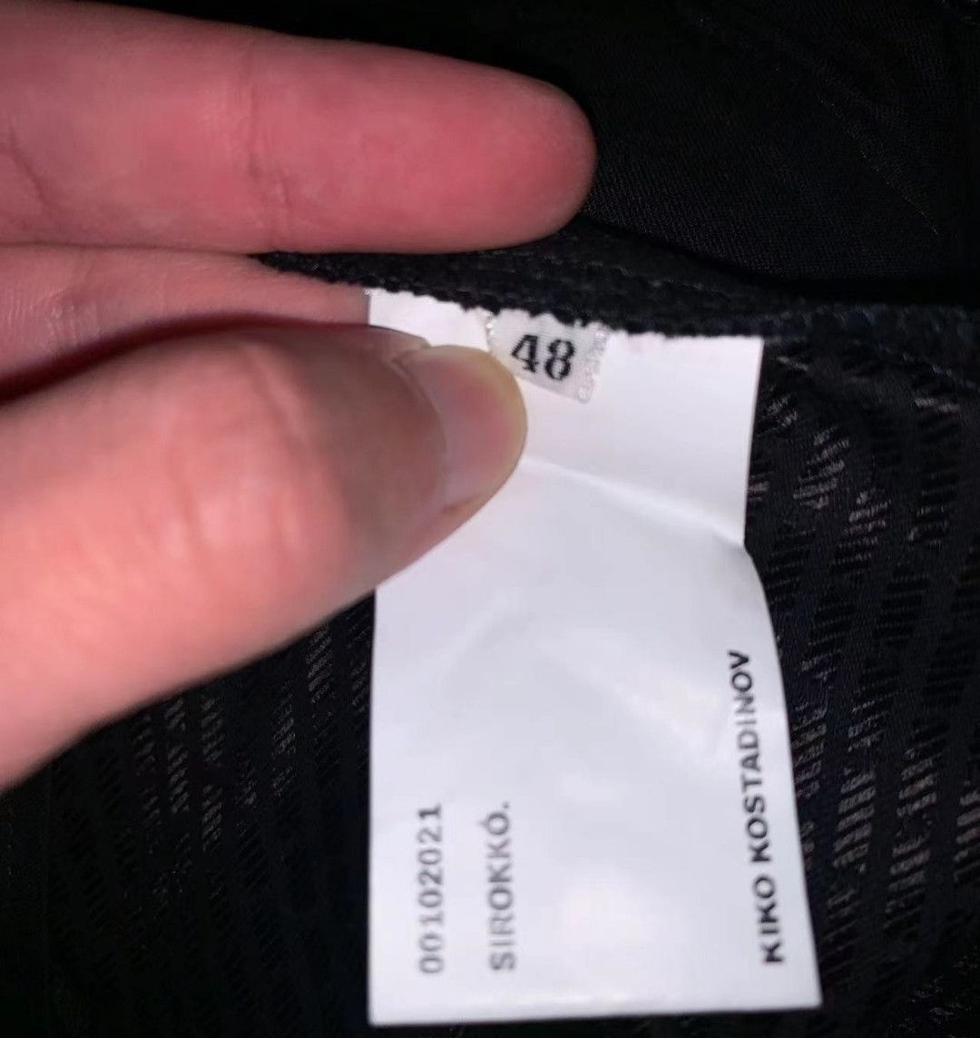 Kiko Kostadinov Kiko Kostadinov Armor Pants Size US 32 / EU 48 - 8 Thumbnail