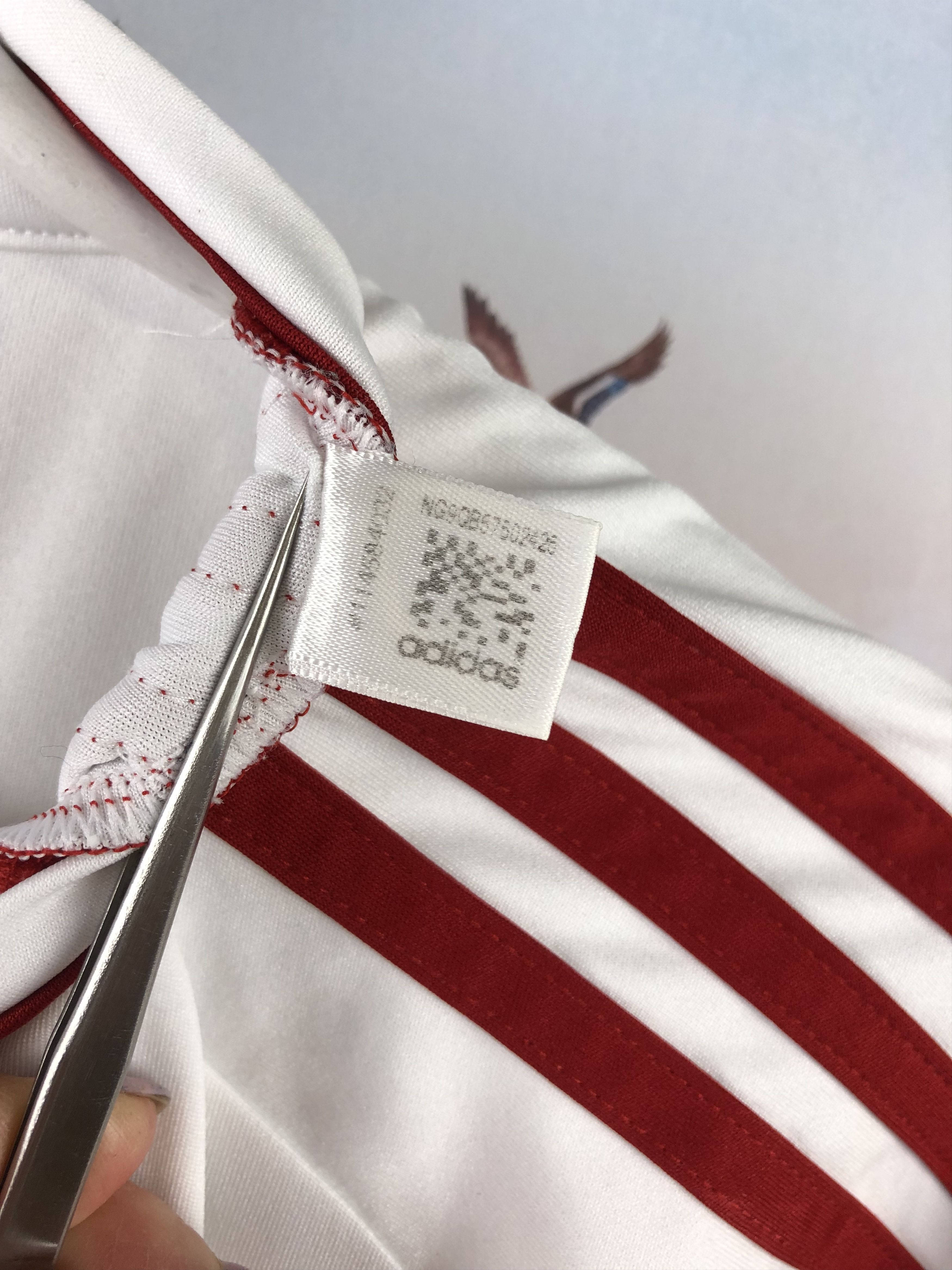 Adidas Hungary football shirt 2016 Soccer Jersey National Team Rare Size US M / EU 48-50 / 2 - 10 Thumbnail