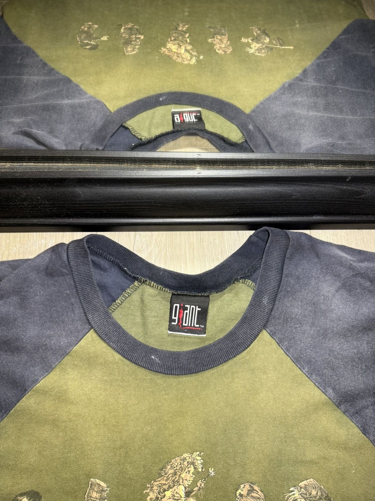 Band Tees × Vintage Vintage / Y2K Rare Korn Follow The Leader Shirt Size US L / EU 52-54 / 3 - 6 Thumbnail