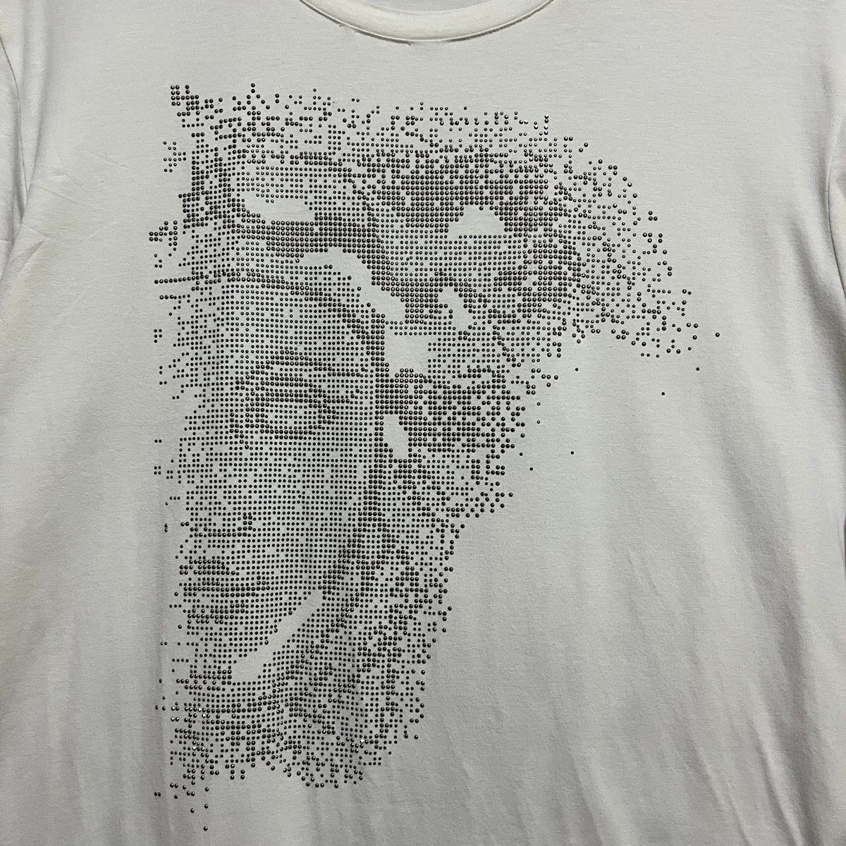Versace Versace Half-Face Medusa Tee Size US XL / EU 56 / 4 - 2 Thumbnail