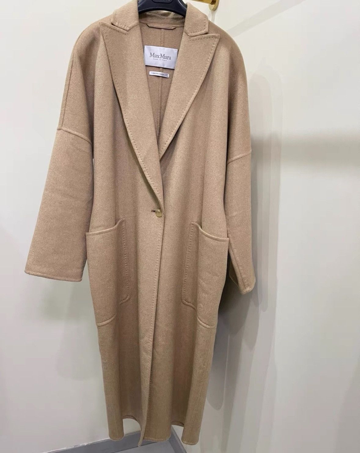 Max Mara MaxMara Double-faced cashmere coat Size XS / US 0-2 / IT 36-38 - 2 Thumbnail